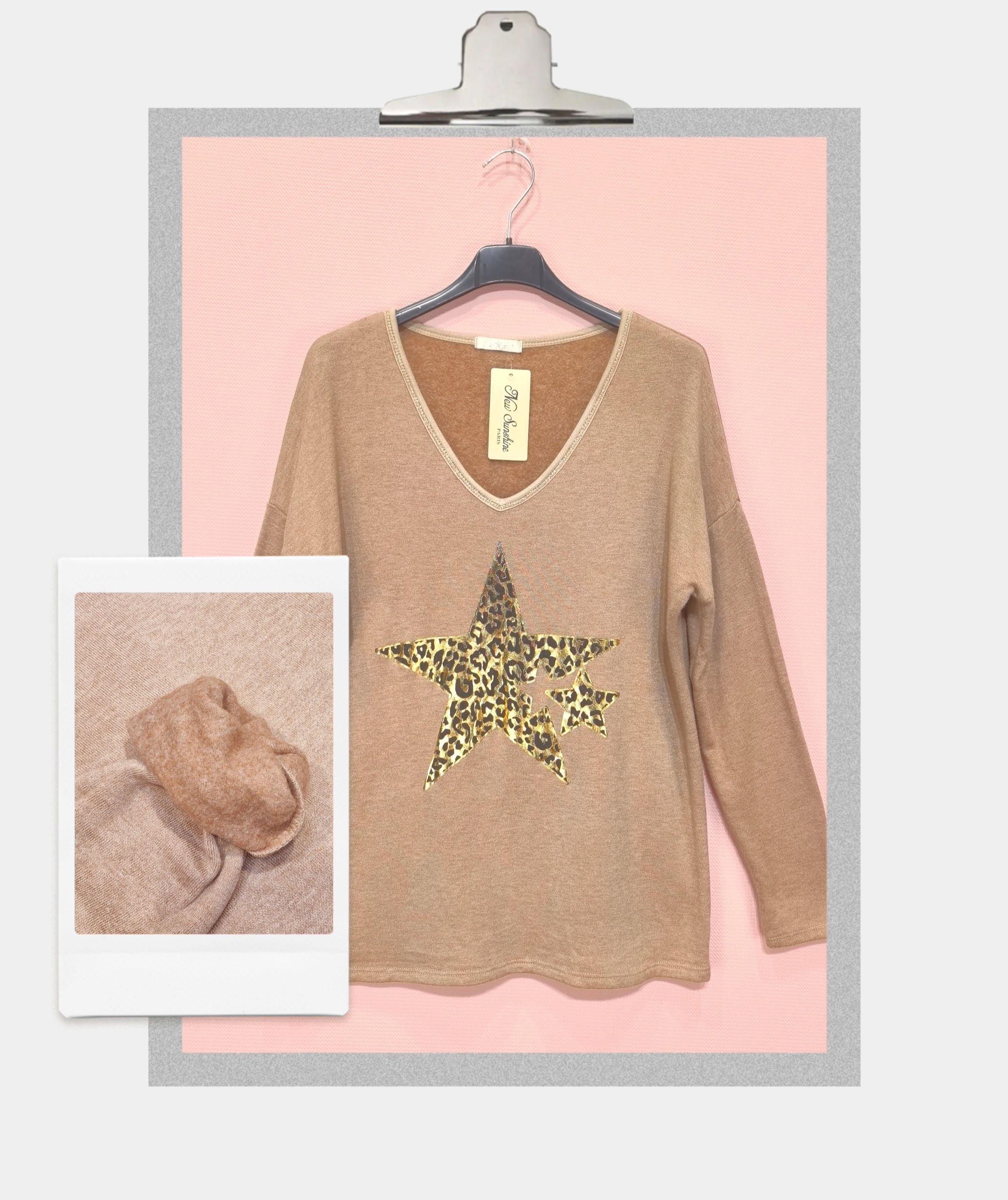 T-SHIRTS Manches Longues (x8)