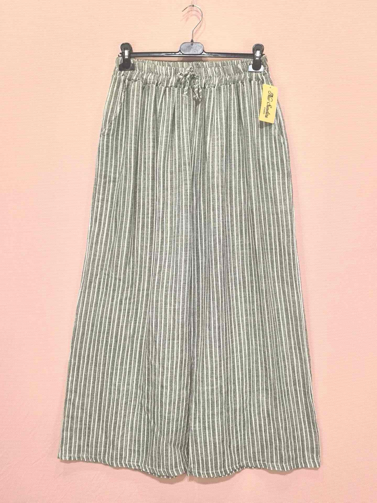 Pantalon À Rayures (x8)