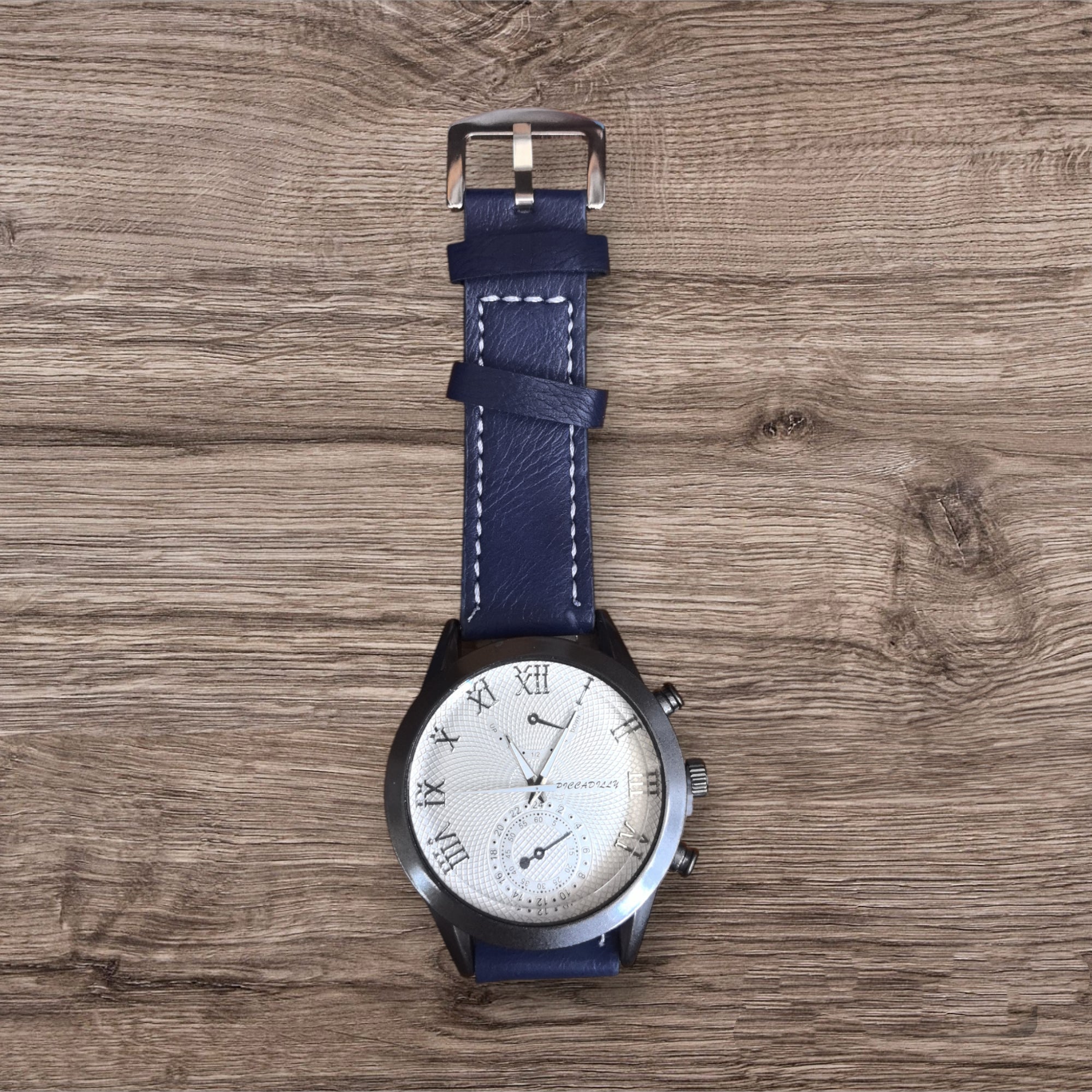 Montre homme similicuir (x6)M221