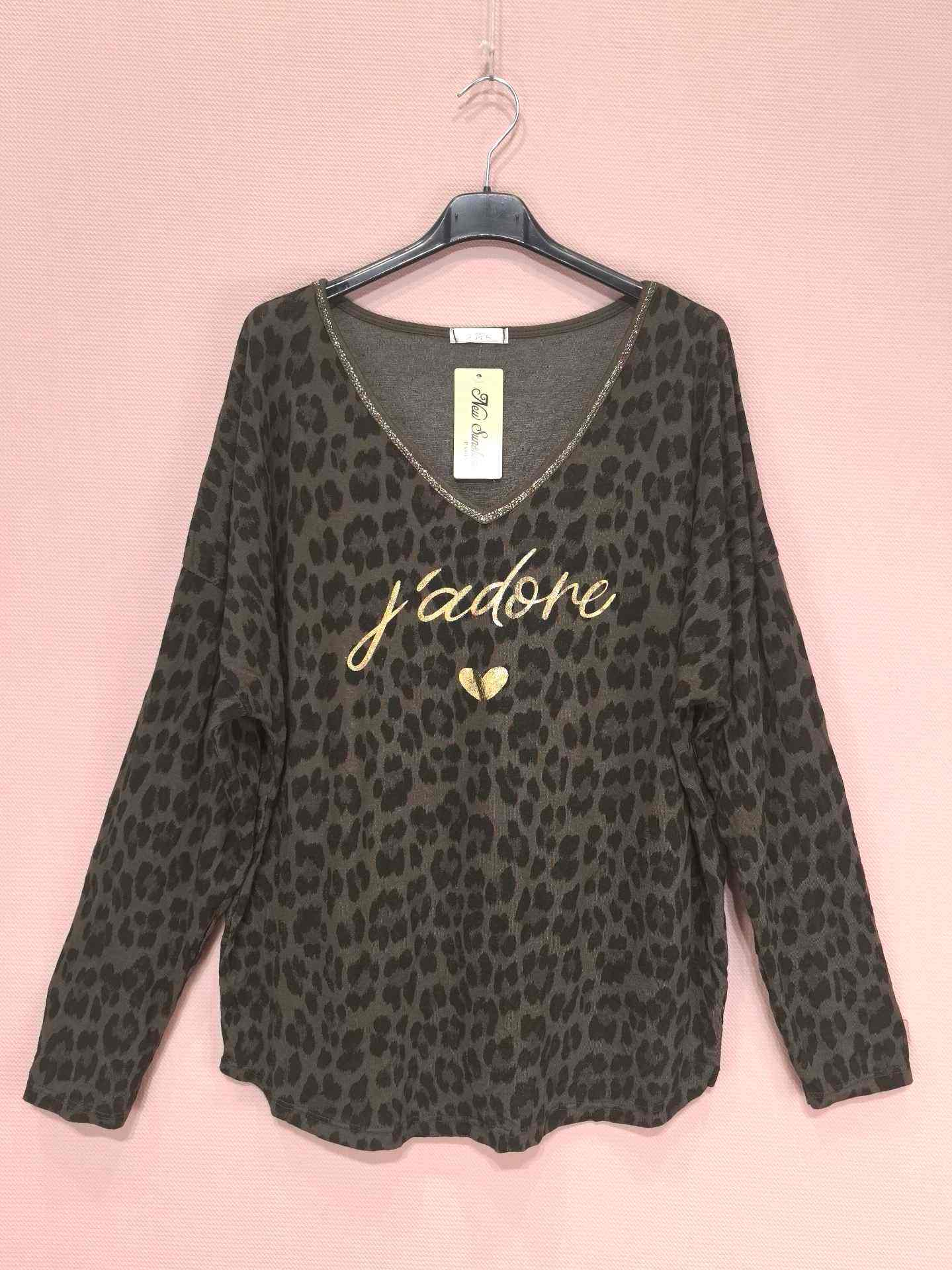 T-shirts Manches Longues (x6)