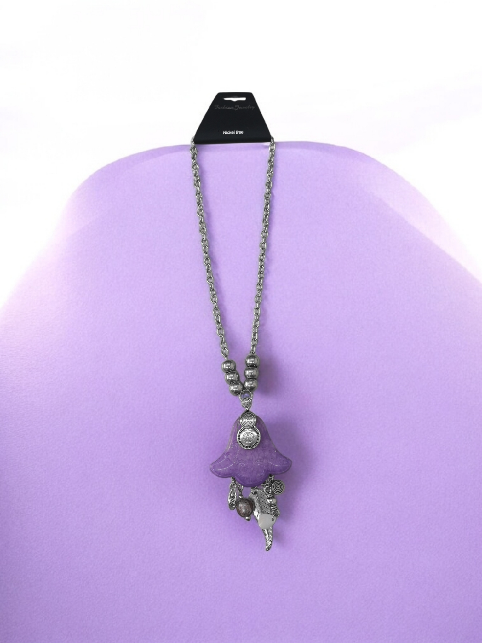 Collier fantaisie (x4)