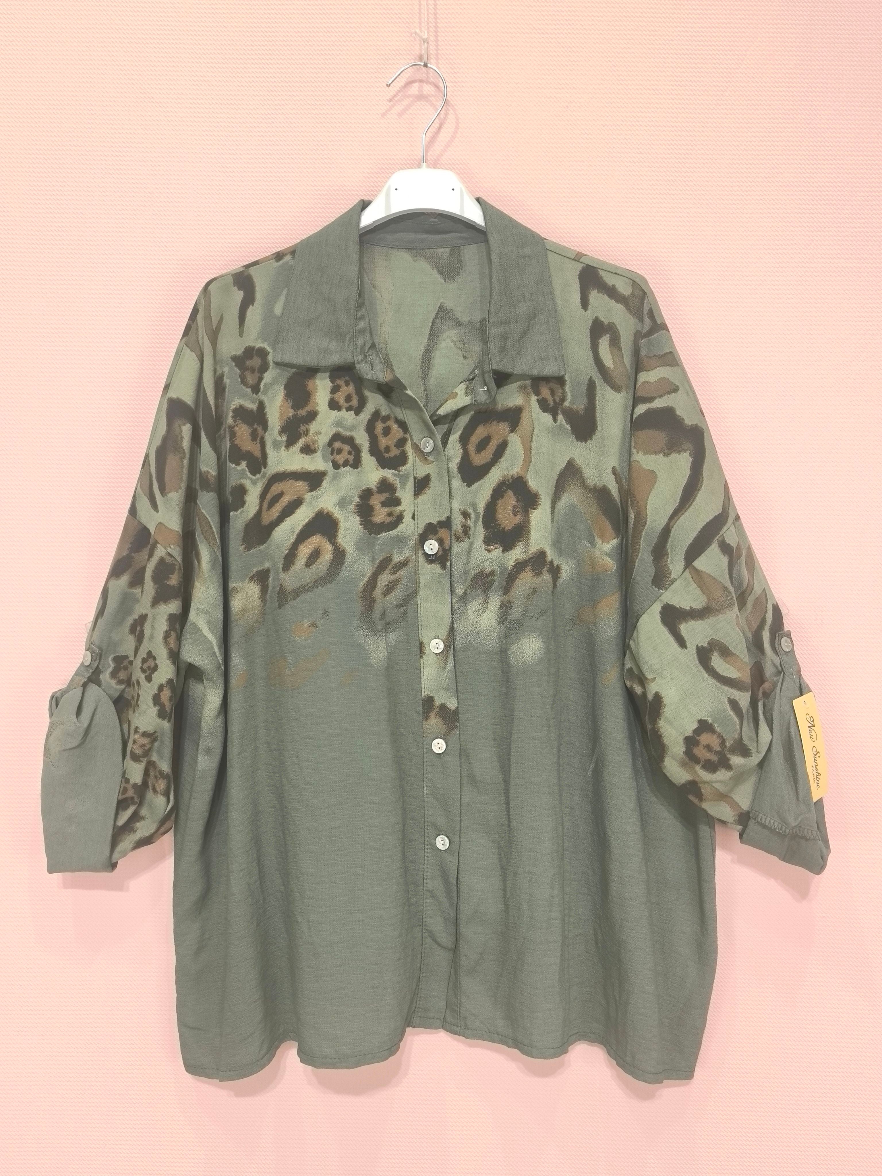 Chemise Léopard Et Zèbre (x6)