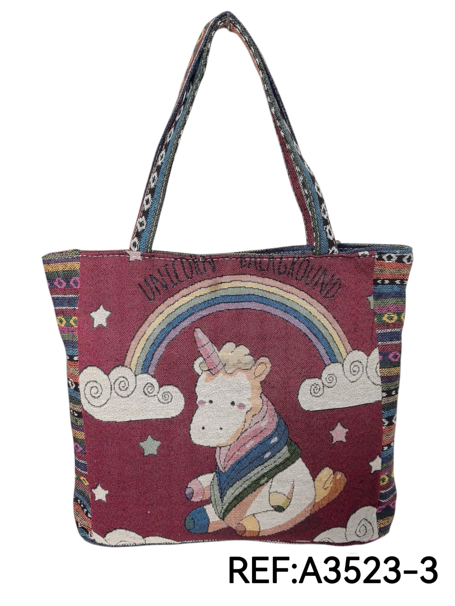 Sac à main en toile  pour femme (x3)