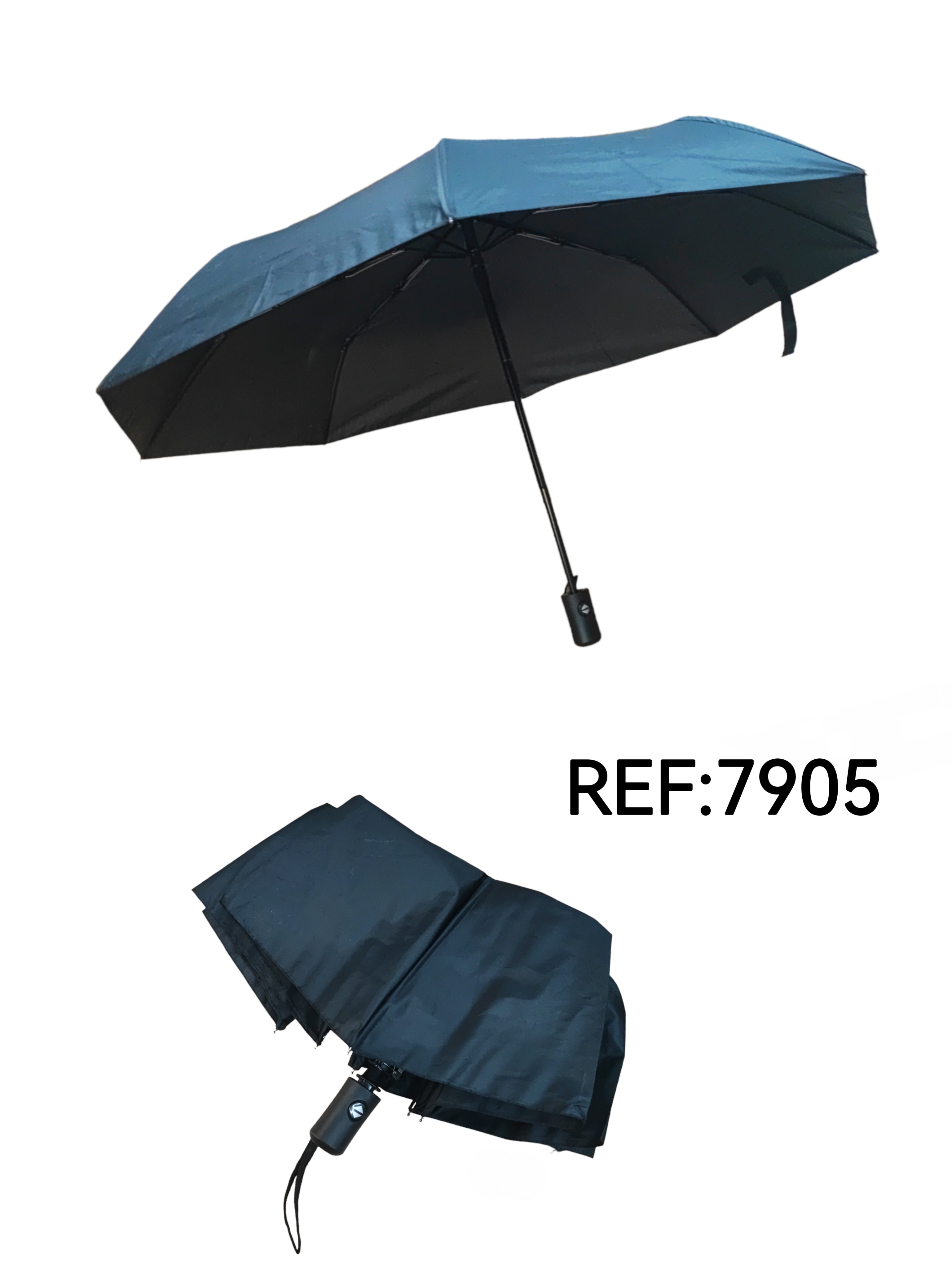 Parapluie dépliant automatique double (x12) 7905