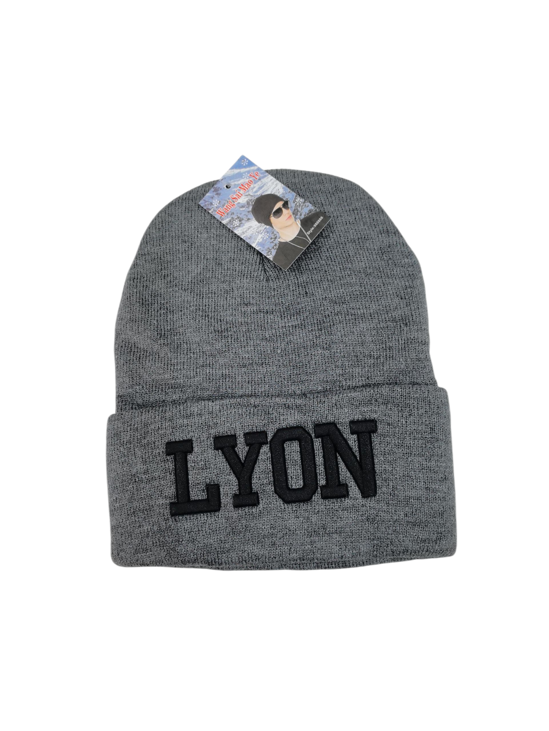 Bonnet écriture LYON (x12) #16