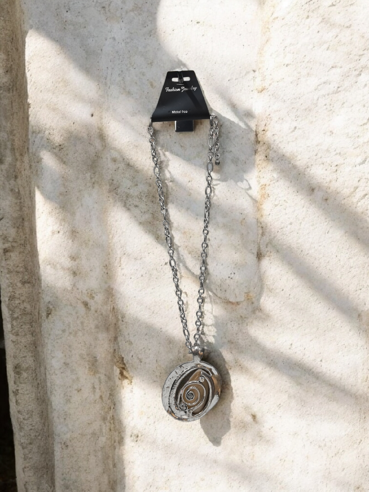 Collier sautoir fantaisie Chaîne (x6)