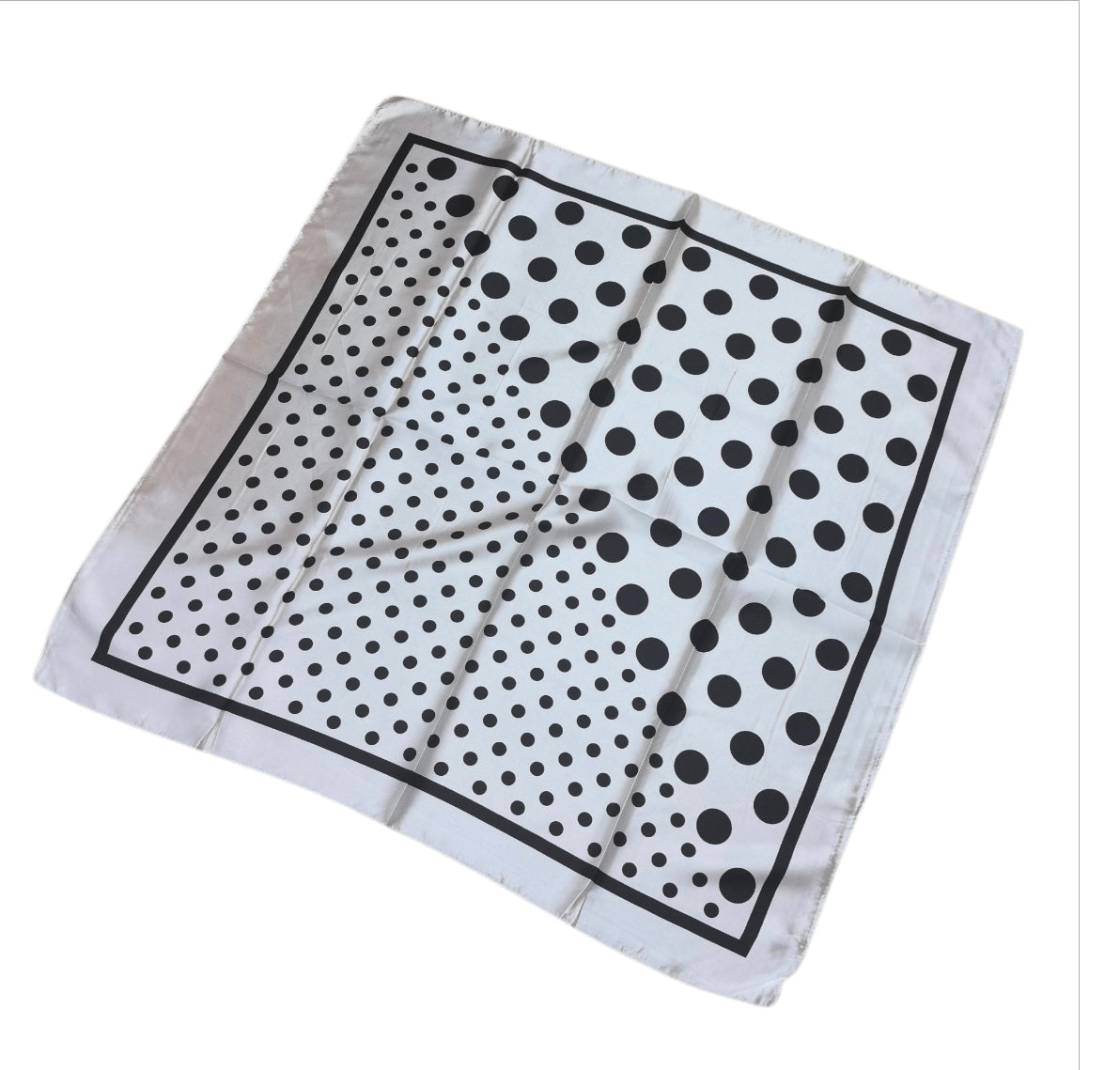 Foulard carré 90cm imprimé fantaisie (x10)#52