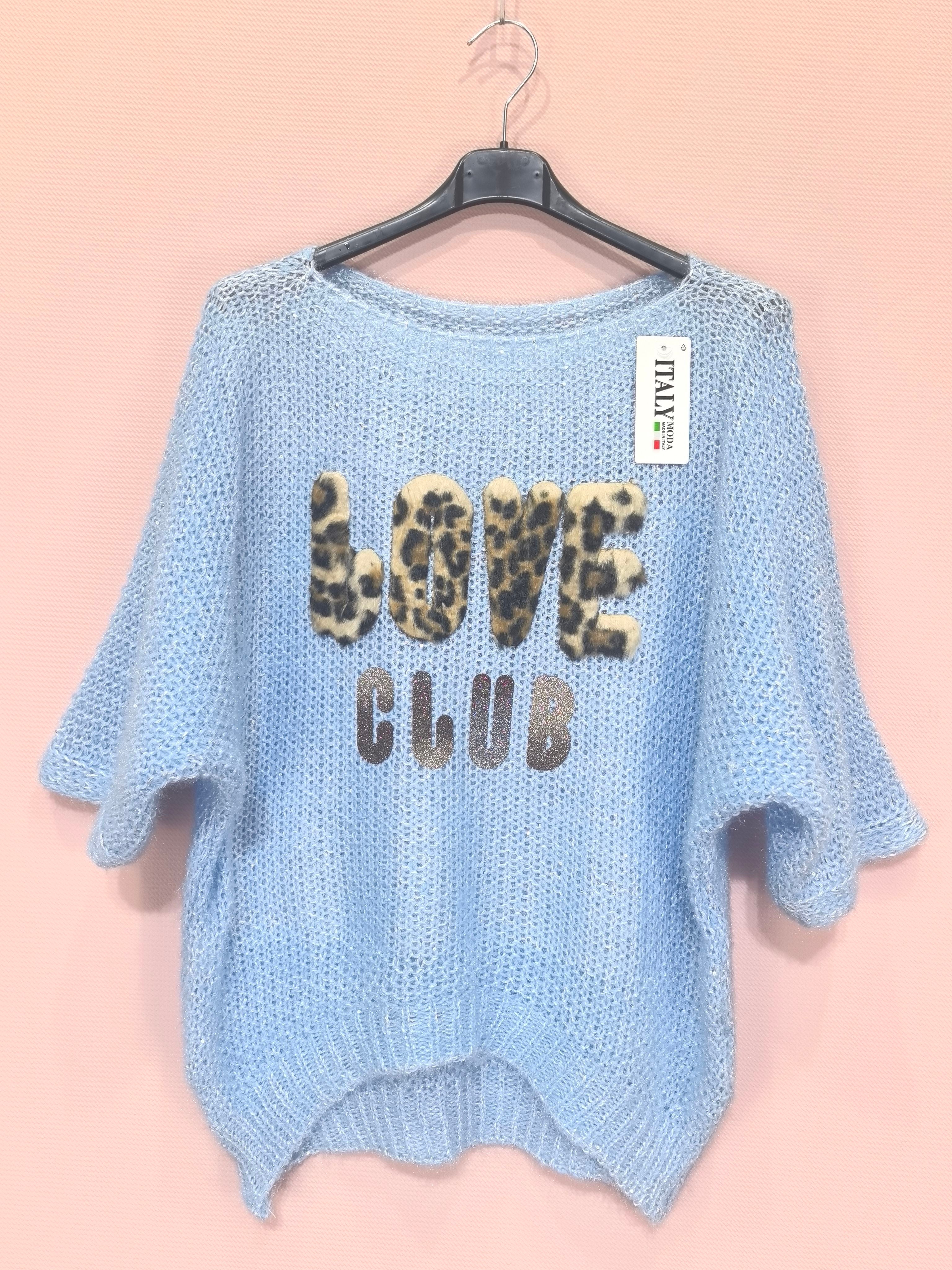 Pull Over Size Love Club (x6)