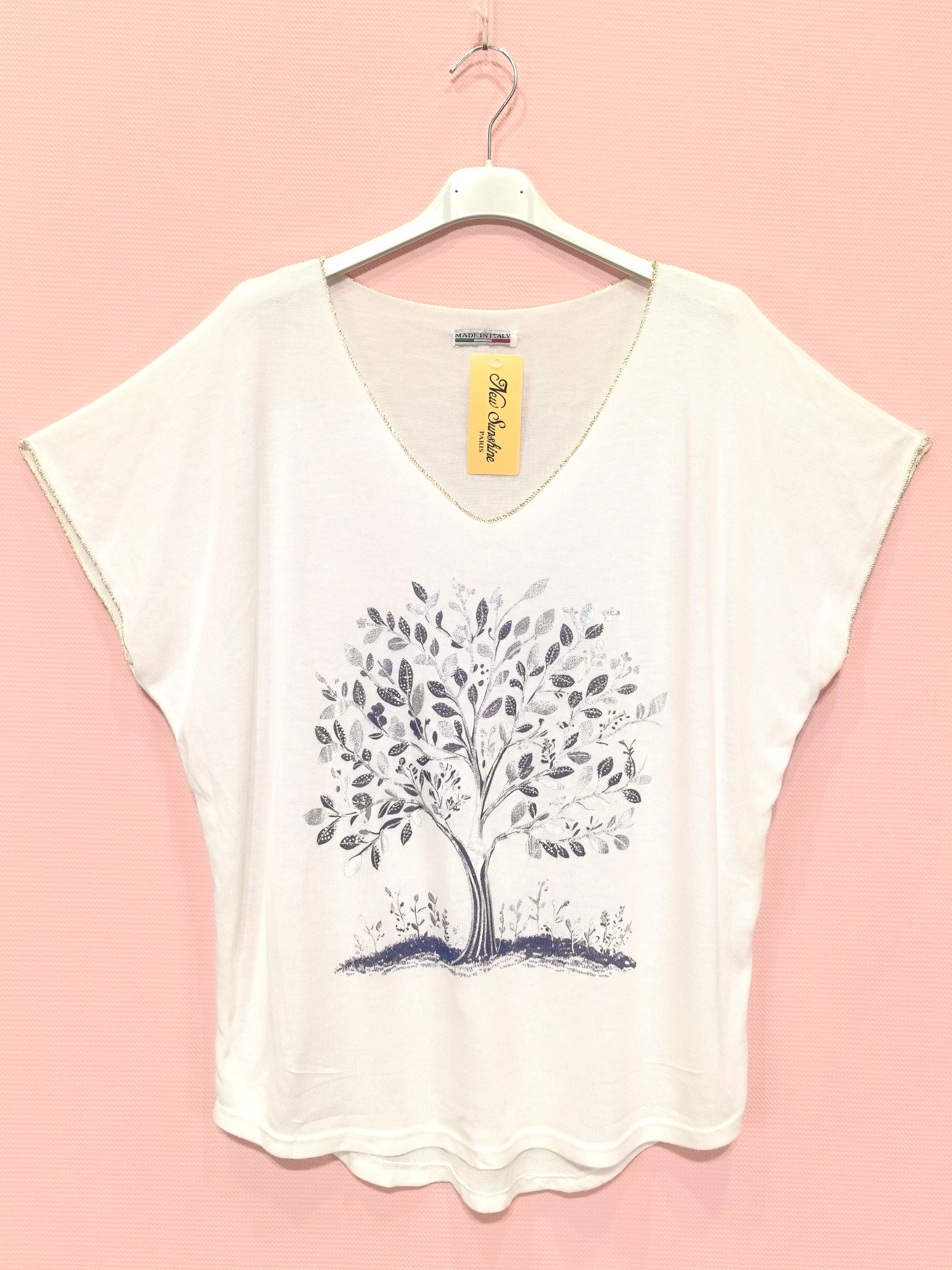 T-shirts Arbre De La Vie (x8)