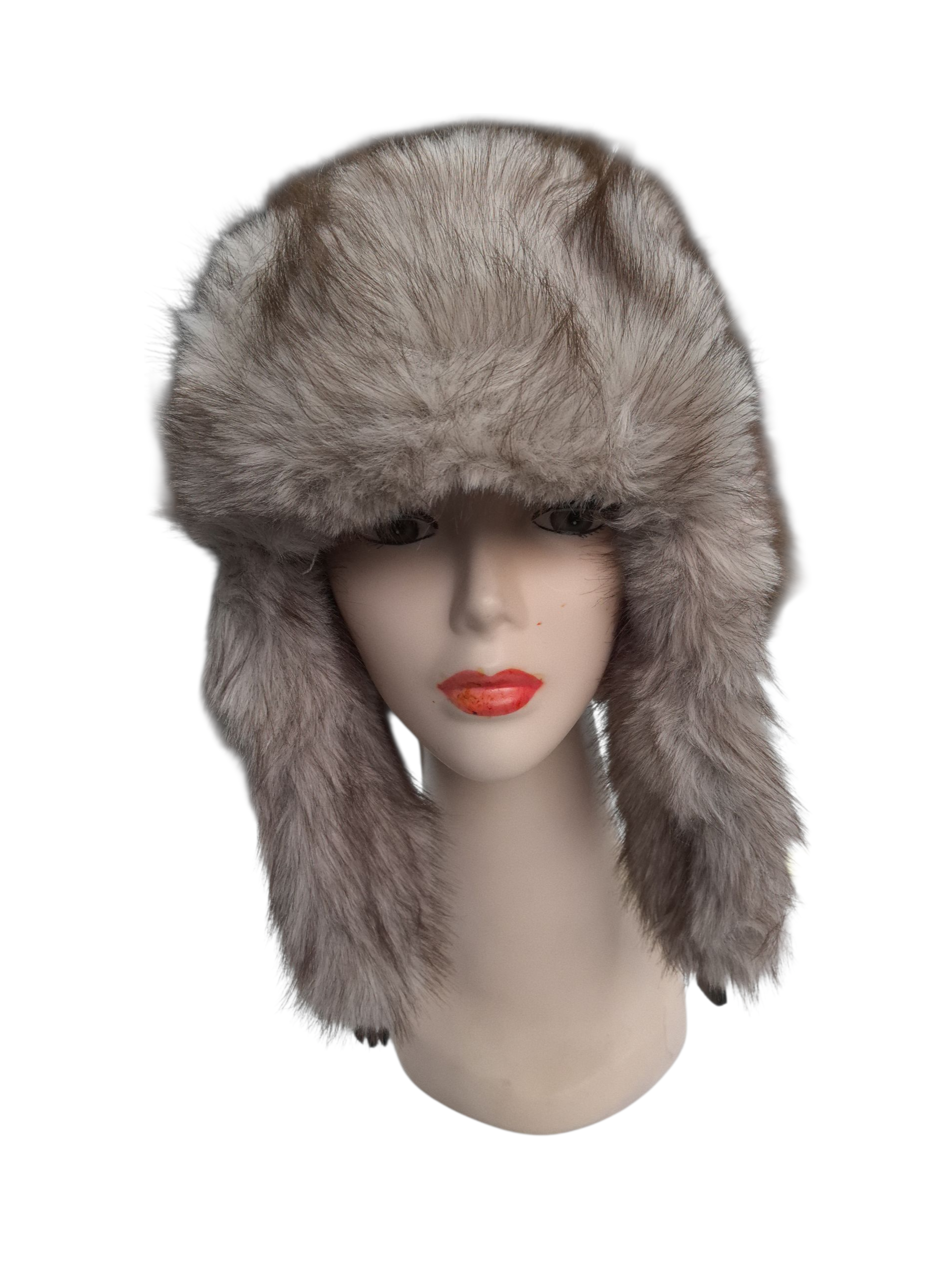 Bonnes d'hiver en peluche pour femme(x6)#5