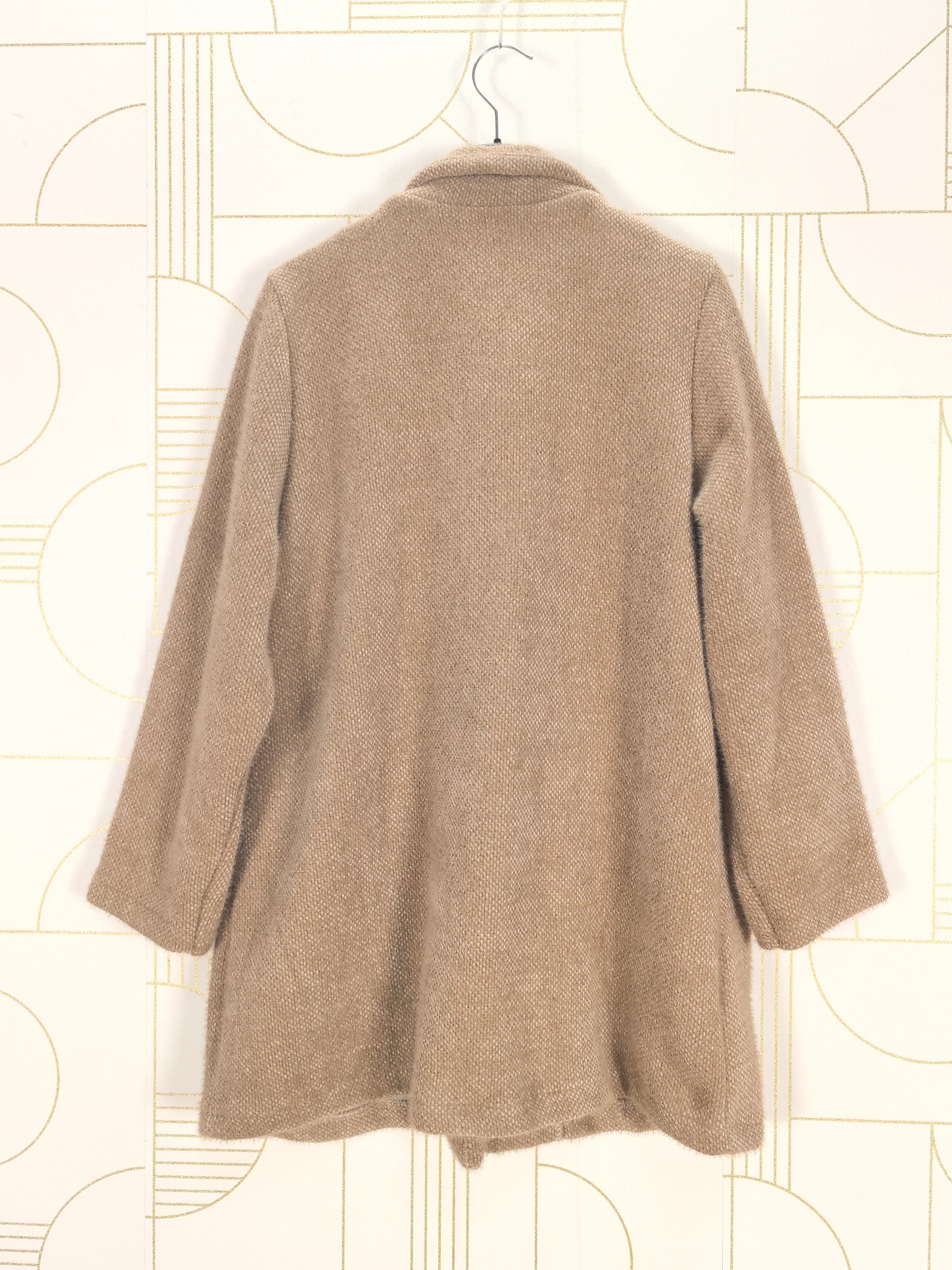 Manteau lisse et doux (x5)