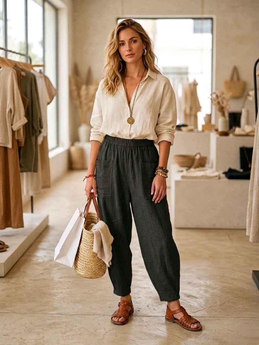 Pantalon Carotte (x8)