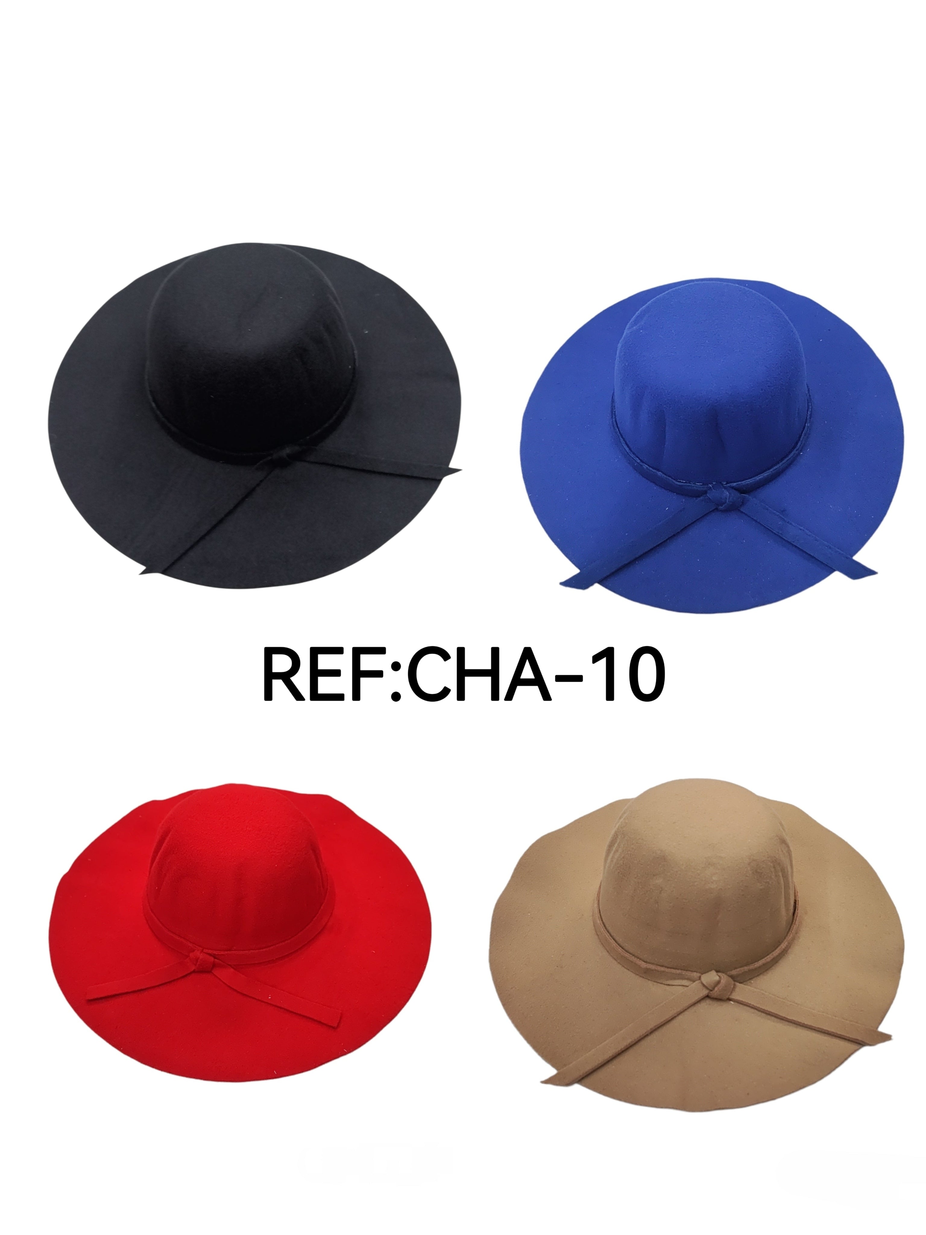Chapeau Femme capeline (x12)