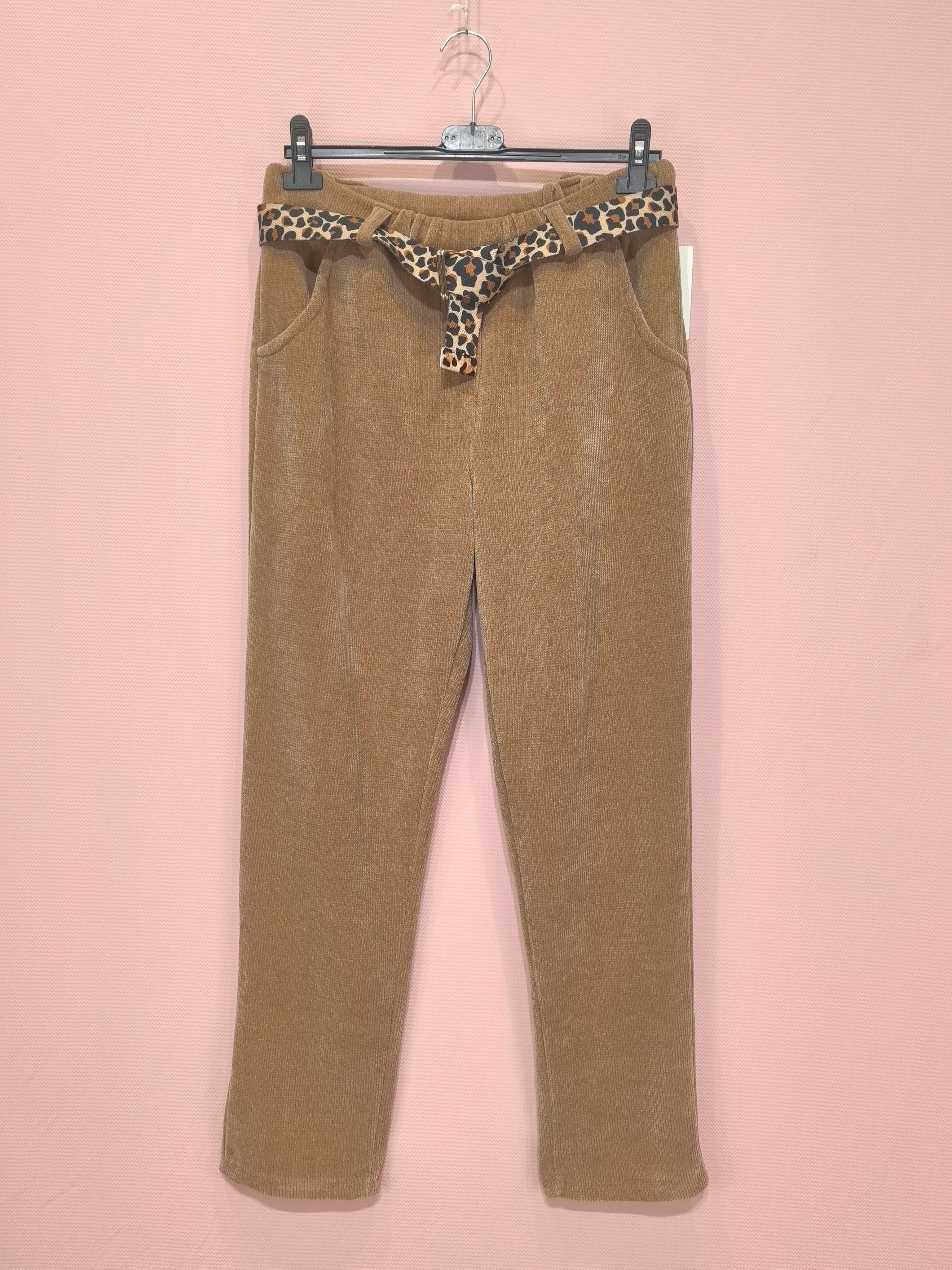 Pantalon velours côtelé(x6)
