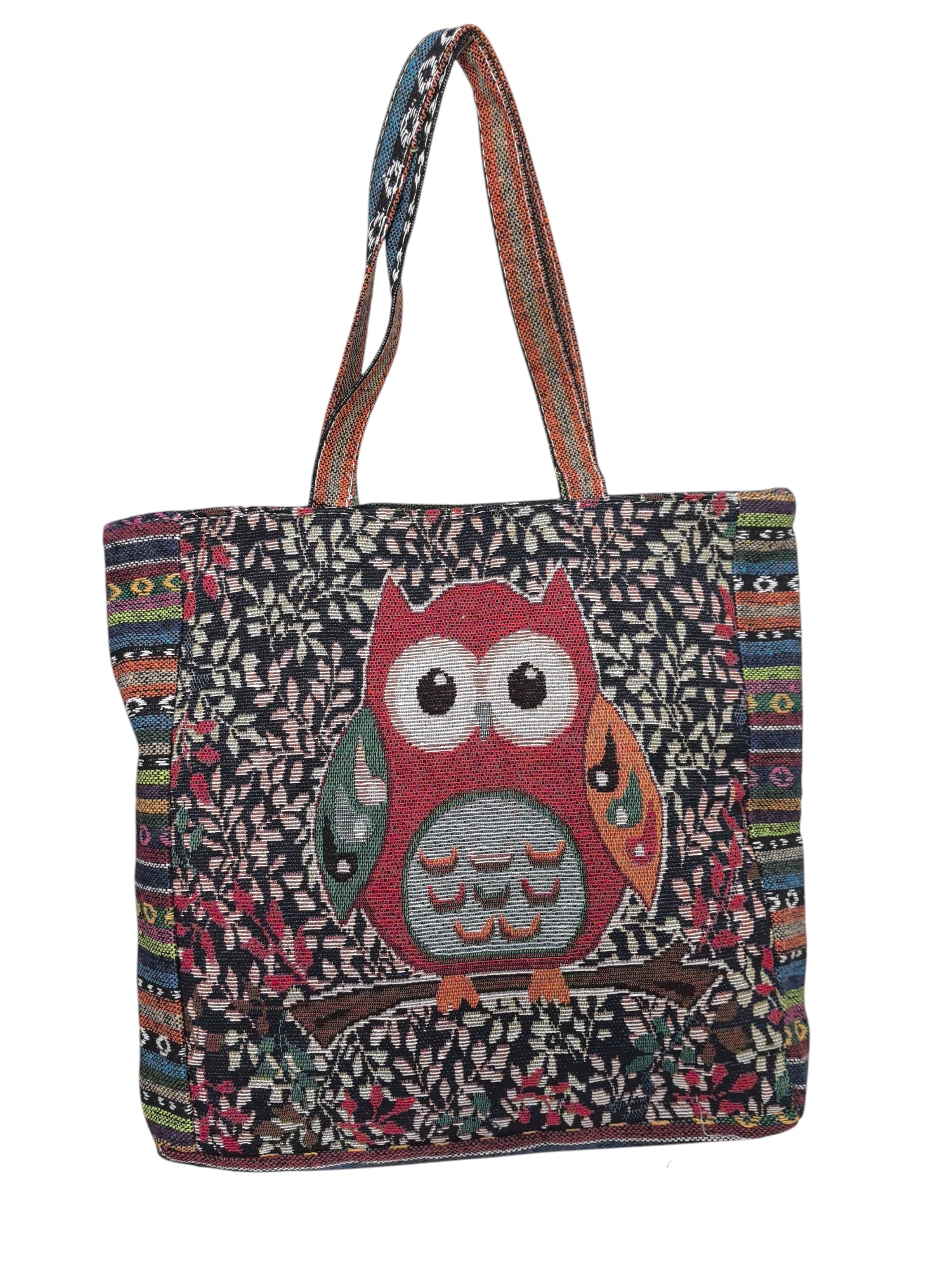 Sac à main en toile brodé hibon pour femme (x12)