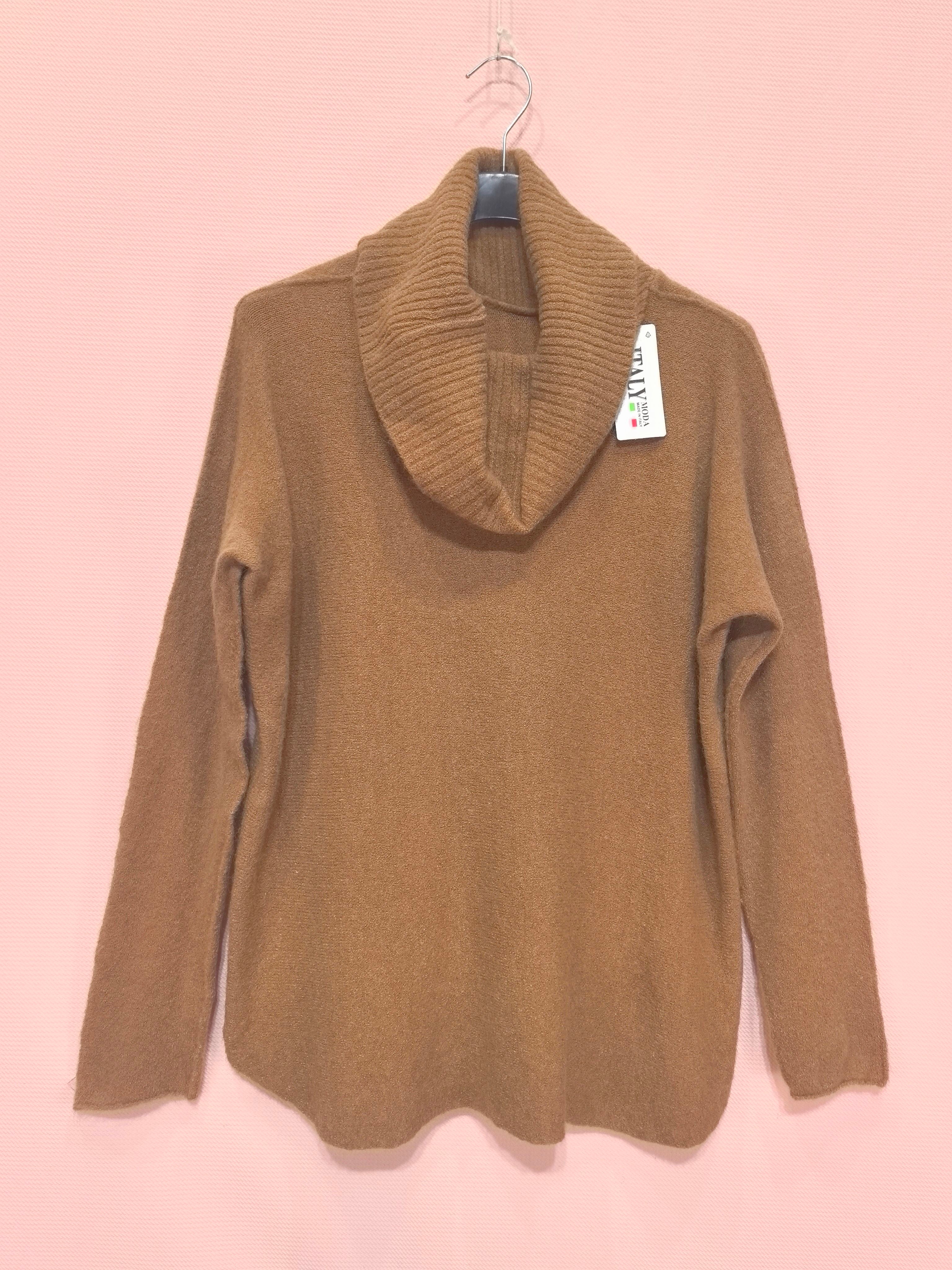 Pull Col Monté (×6)