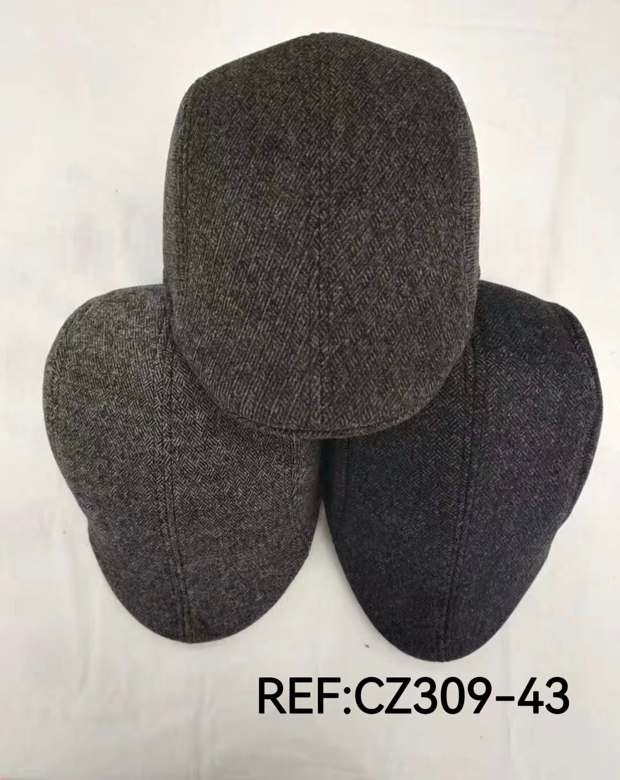 Béret casquette 309-43 (x12)