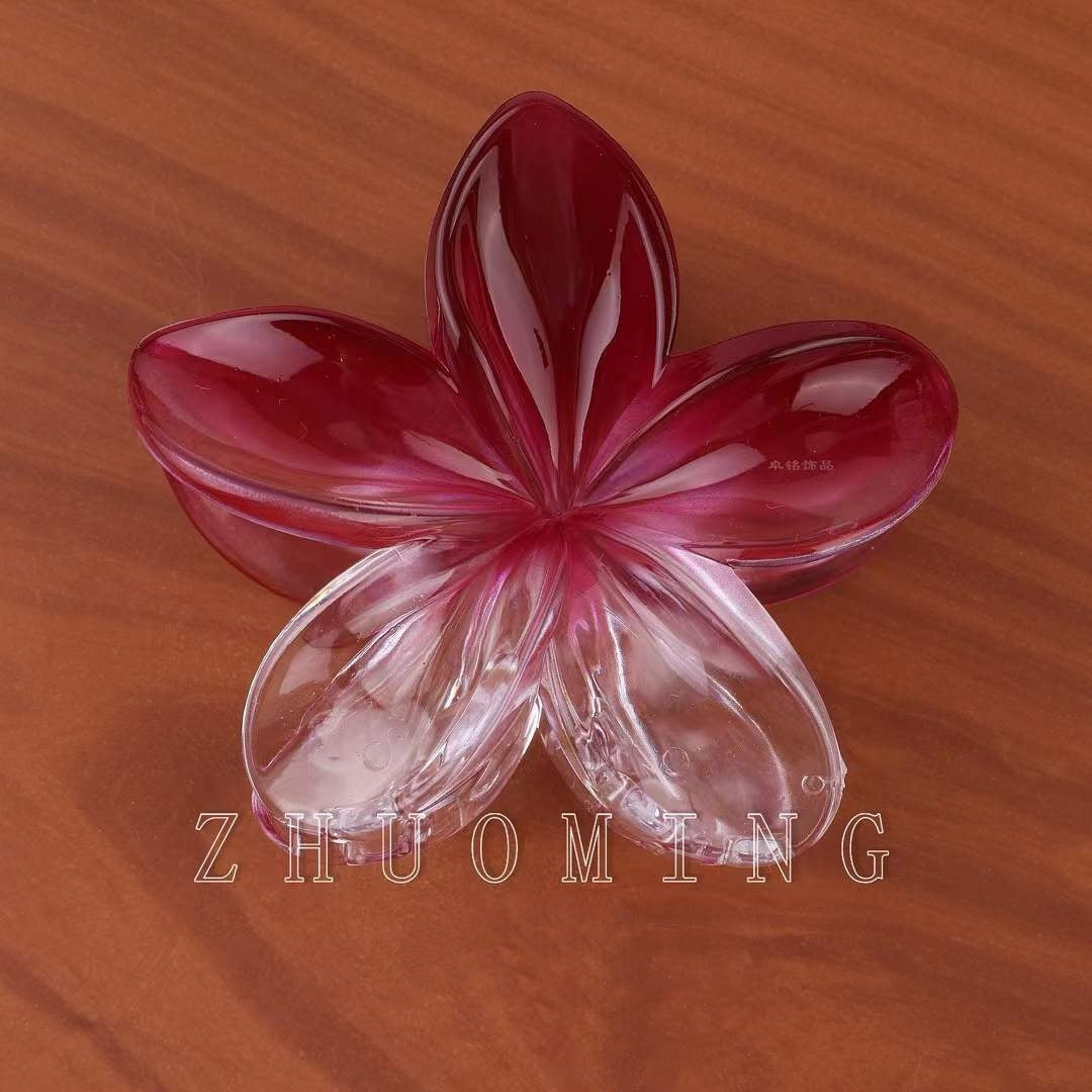 pinces cheveux forme fleur (x12)#1