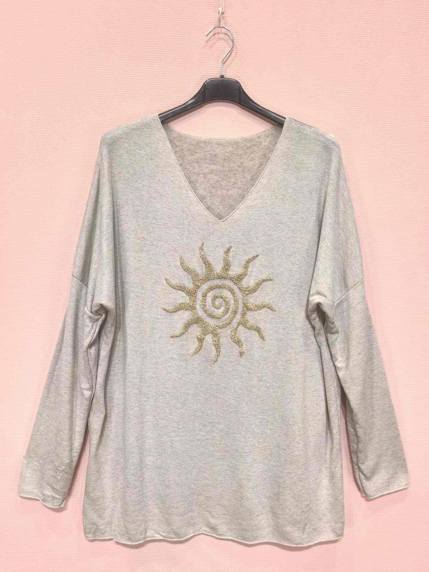 T-shirt à manches longues intérieur doux (×8)