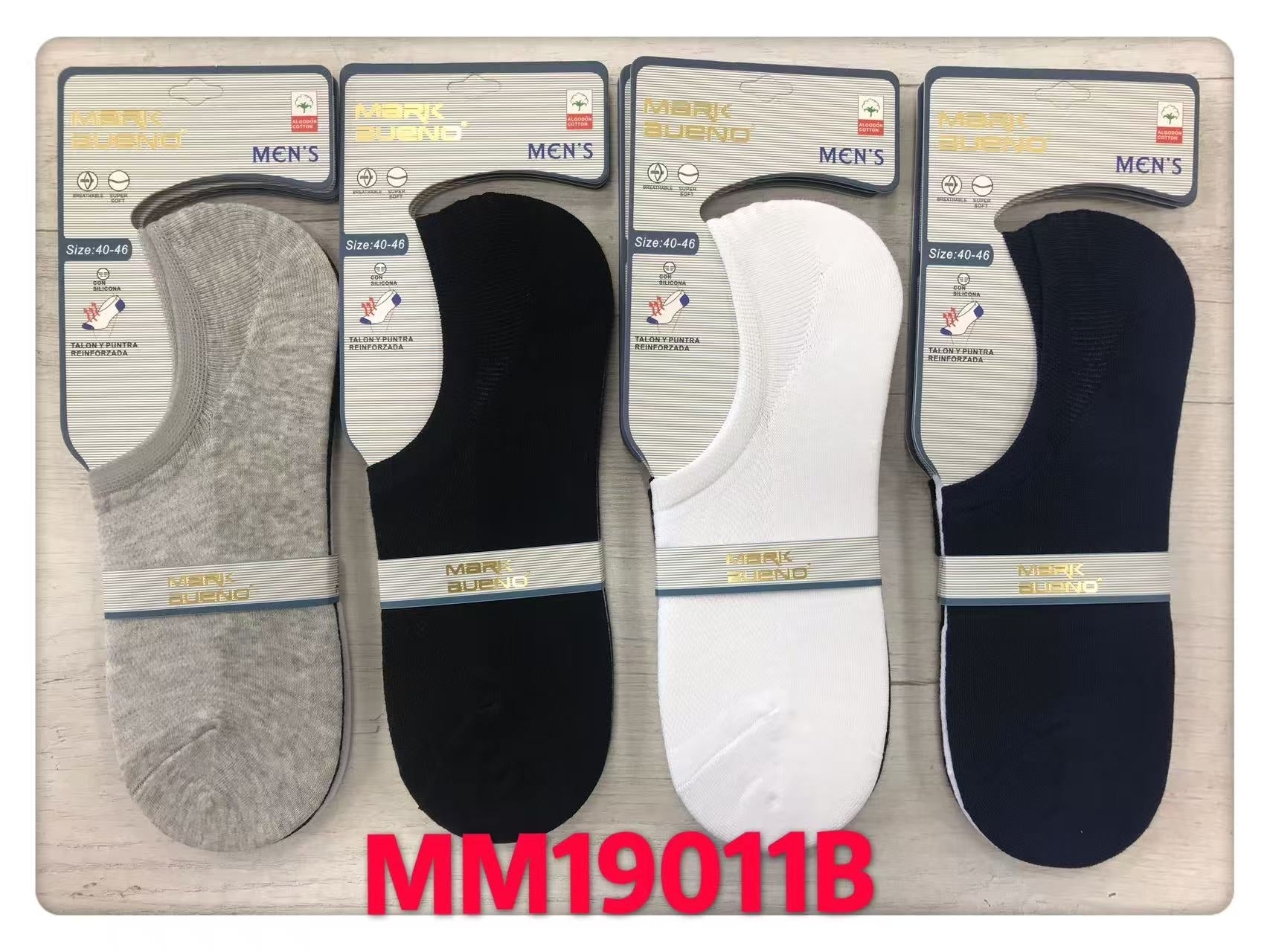 HOMME Chaussettes socquettes coton (x24)