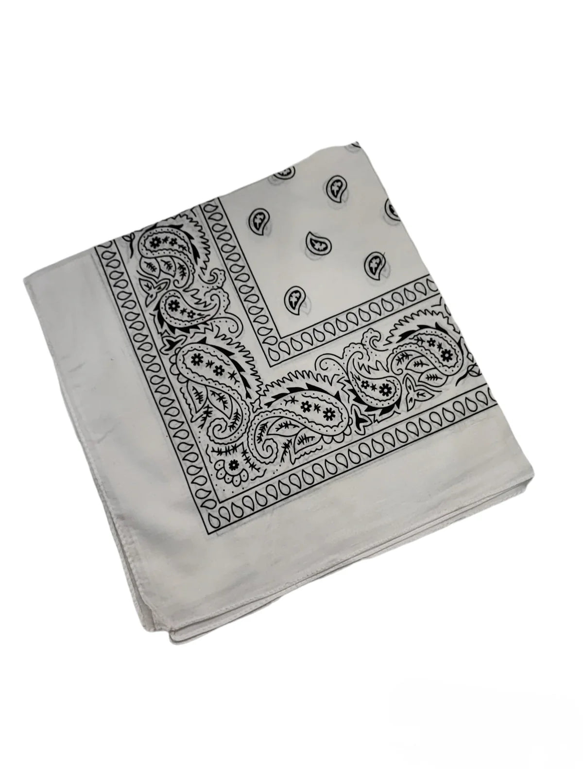 Bandana 100% coton Motif Paisley (x12)