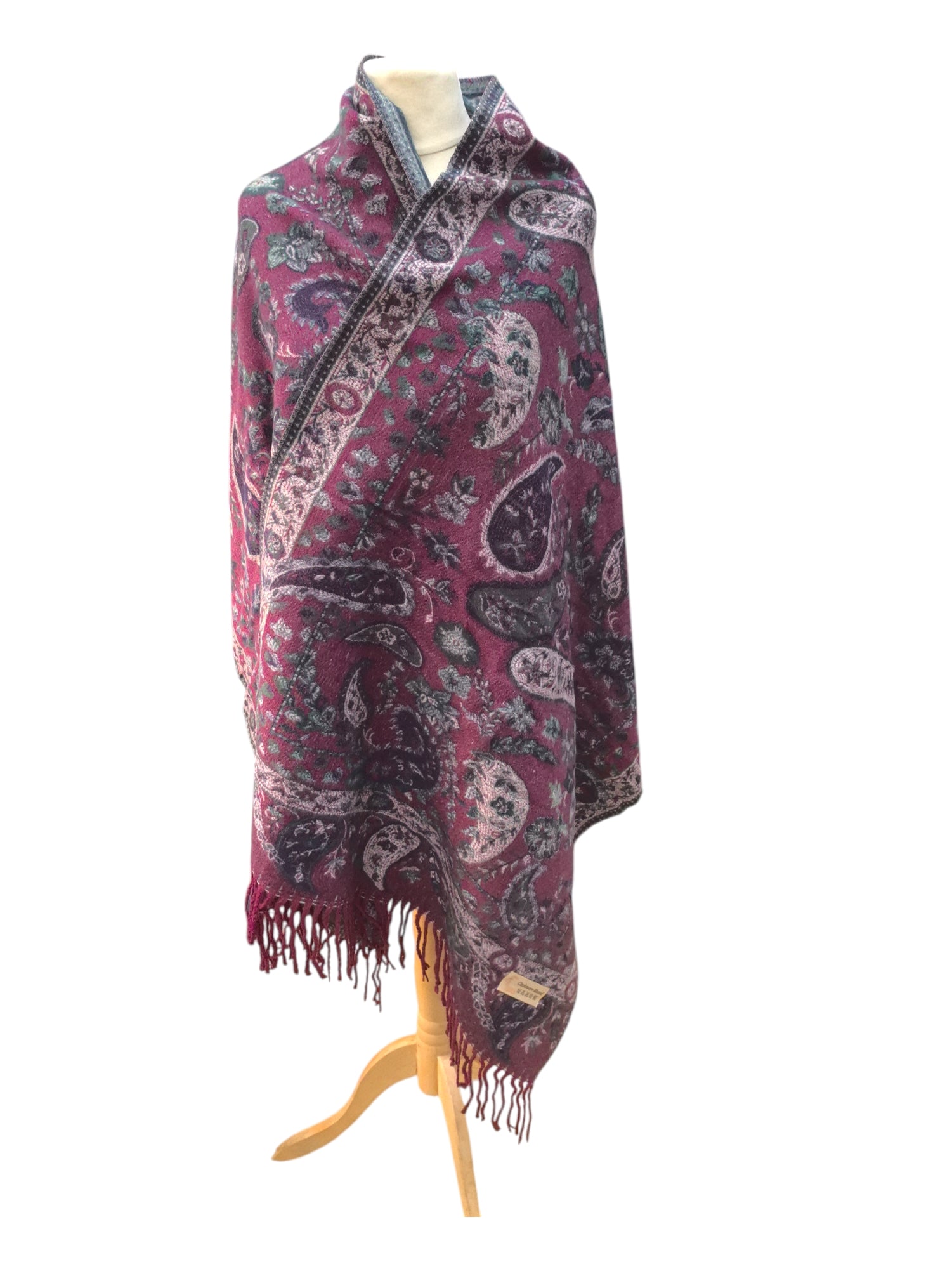 Châle Écharpe Motif Paisley(x8) #34-1