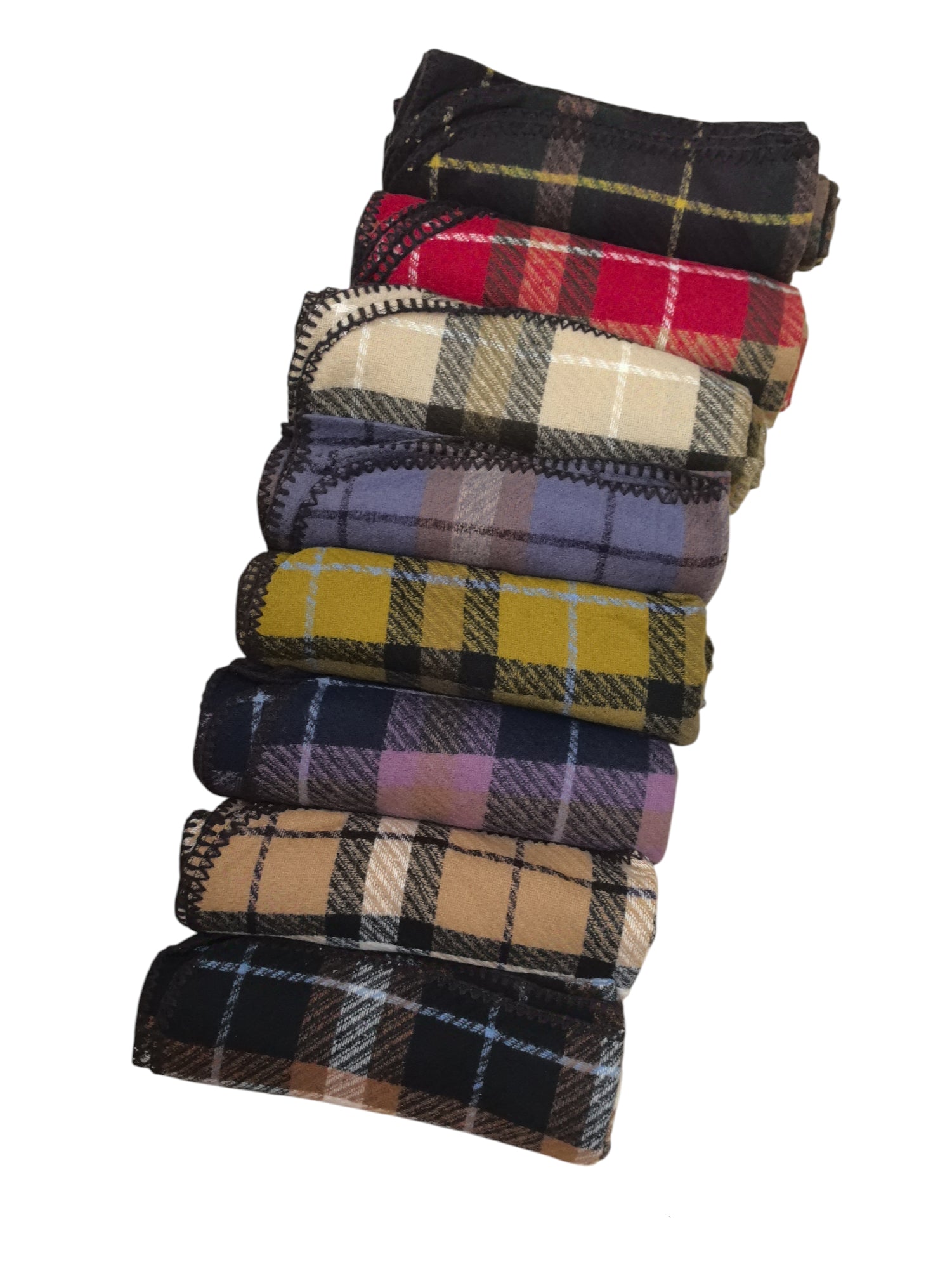 Écharpe hiver motif carreaux(x12)#13