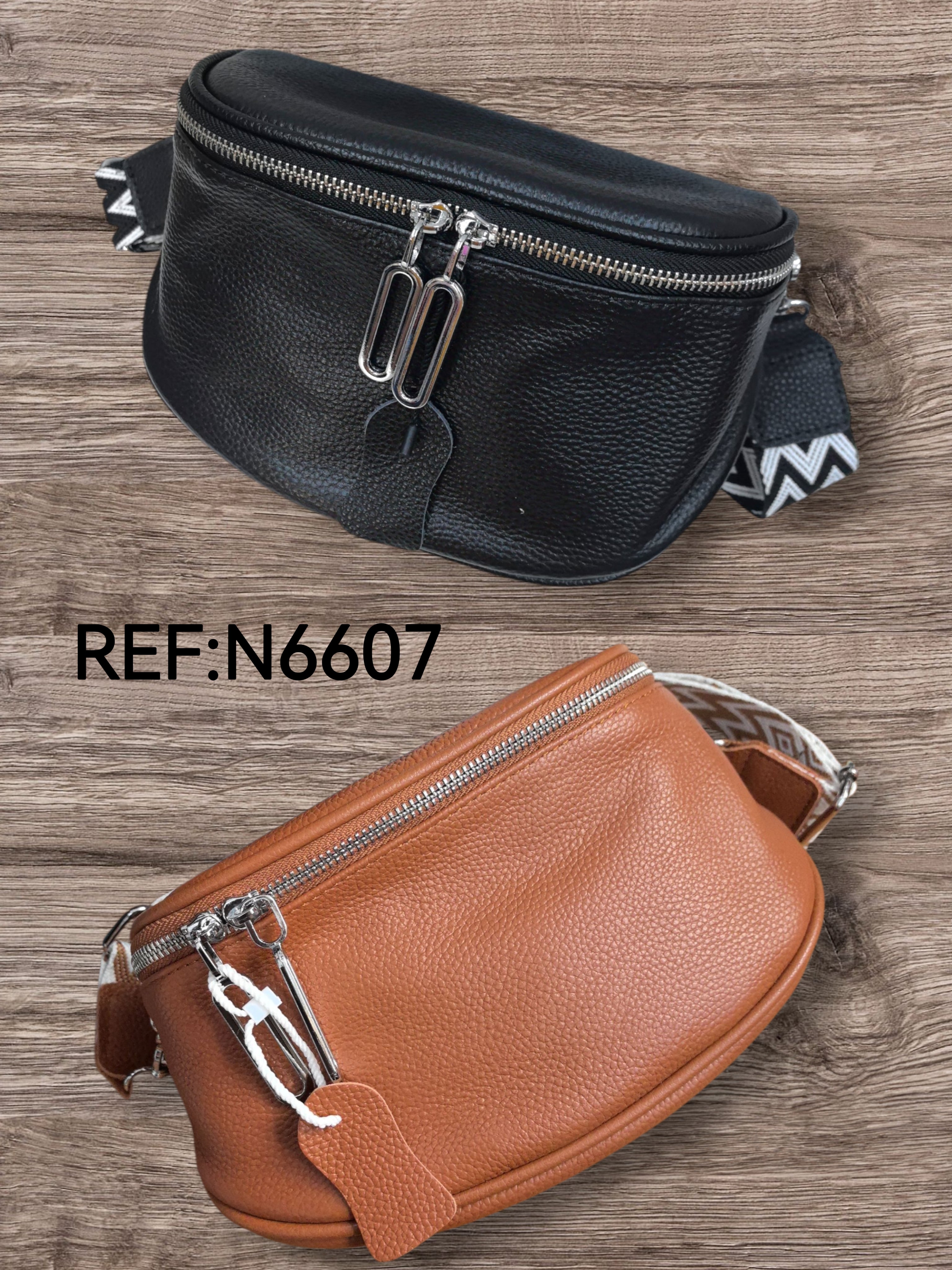 Sac bandoulières en  Cuir véritable Pour Femme (X6)