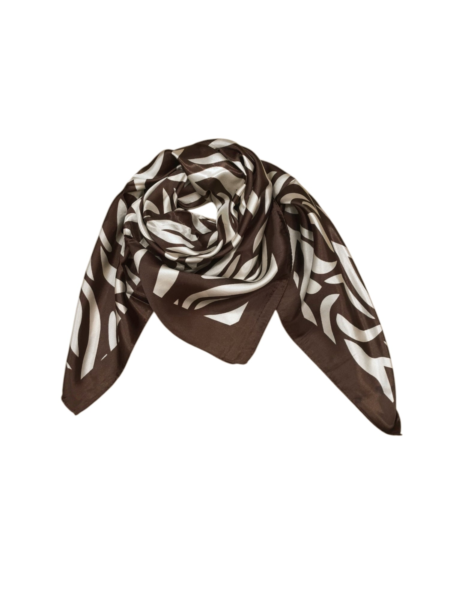 Foulard carré 90cm imprimé fantaisie (x10)#3