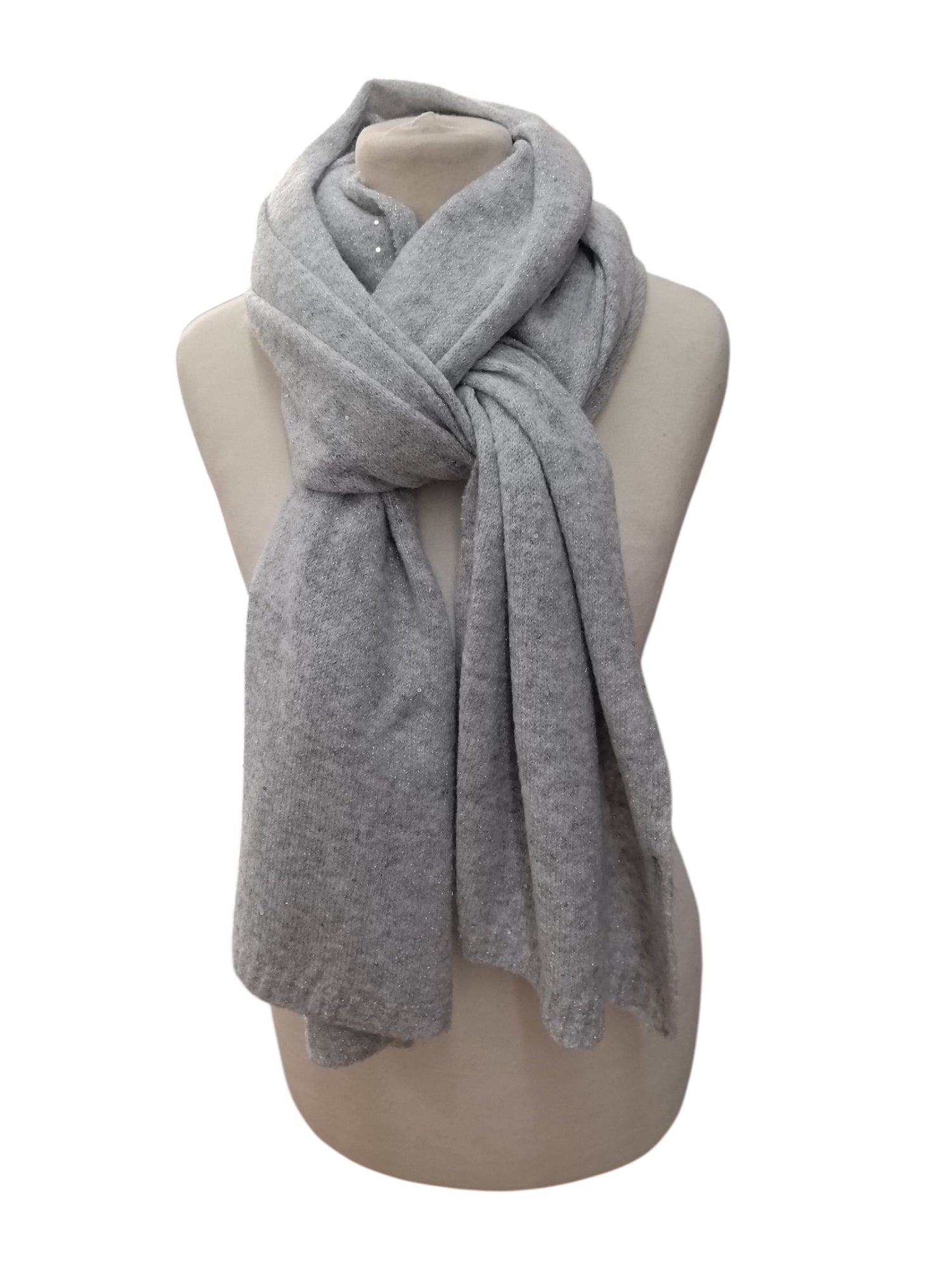 Écharpe châle avec Paillettes(x8)#2