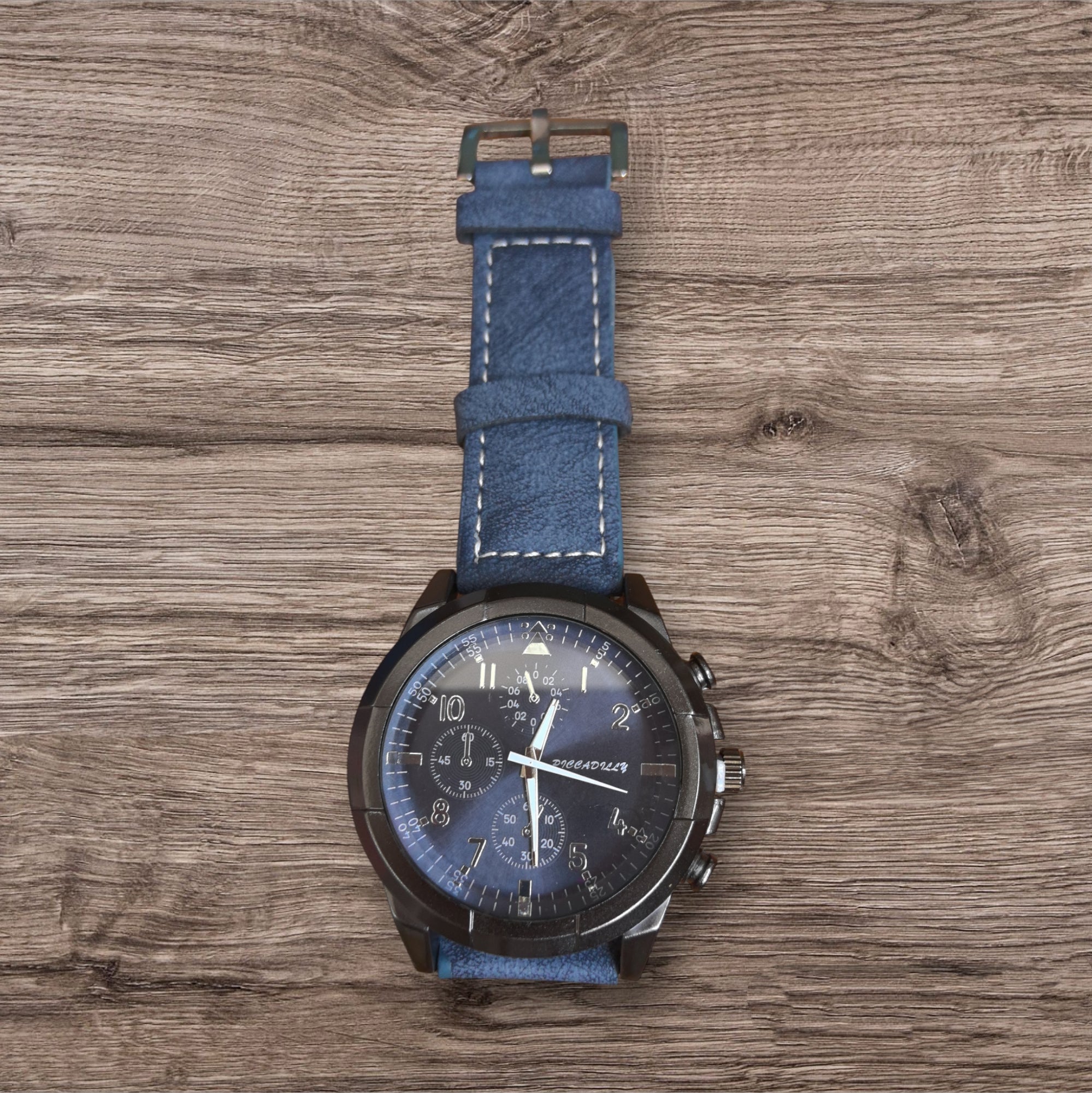 Montre homme similicuir (x6)M223