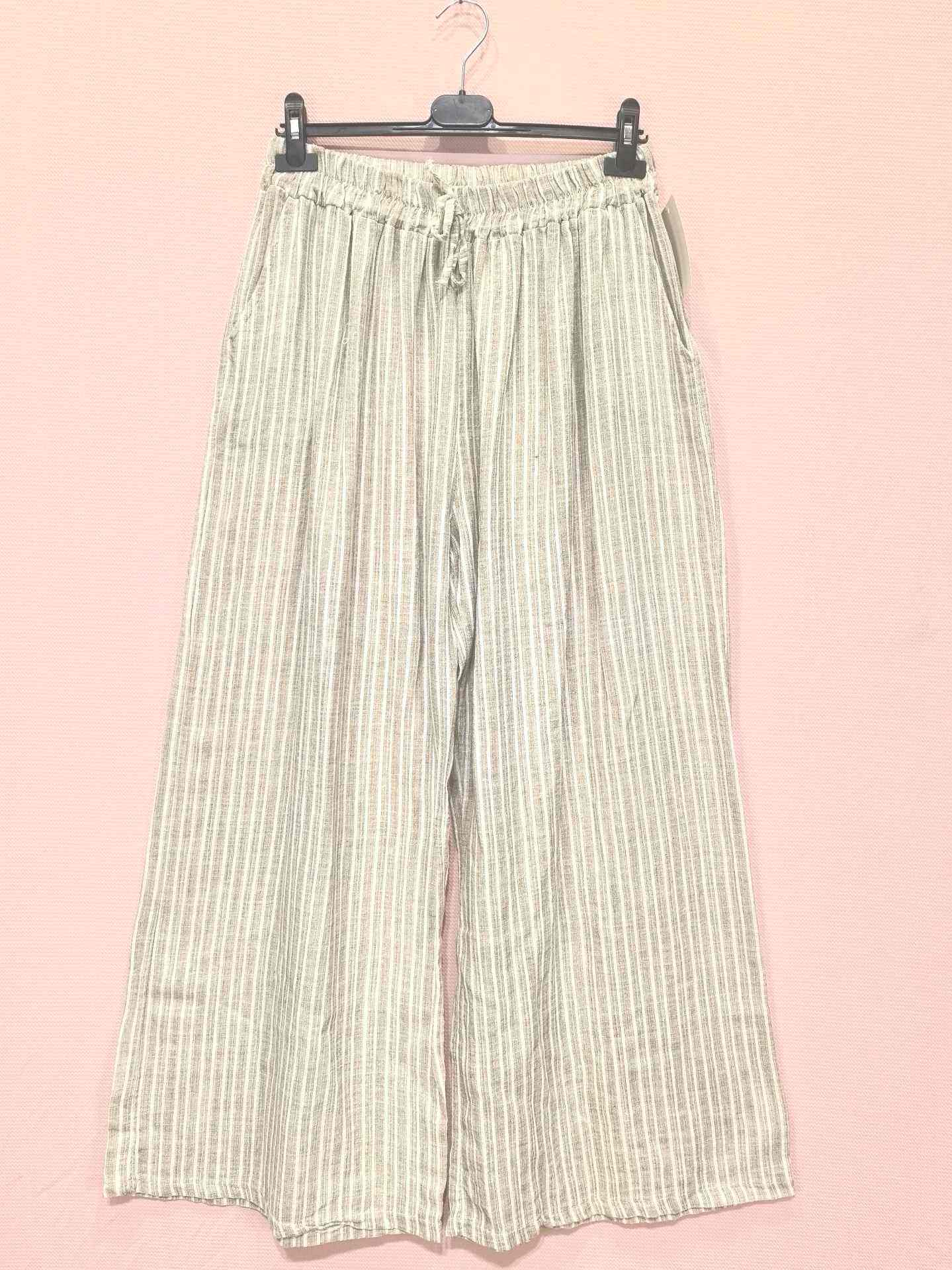 Pantalon À Rayures (x8)