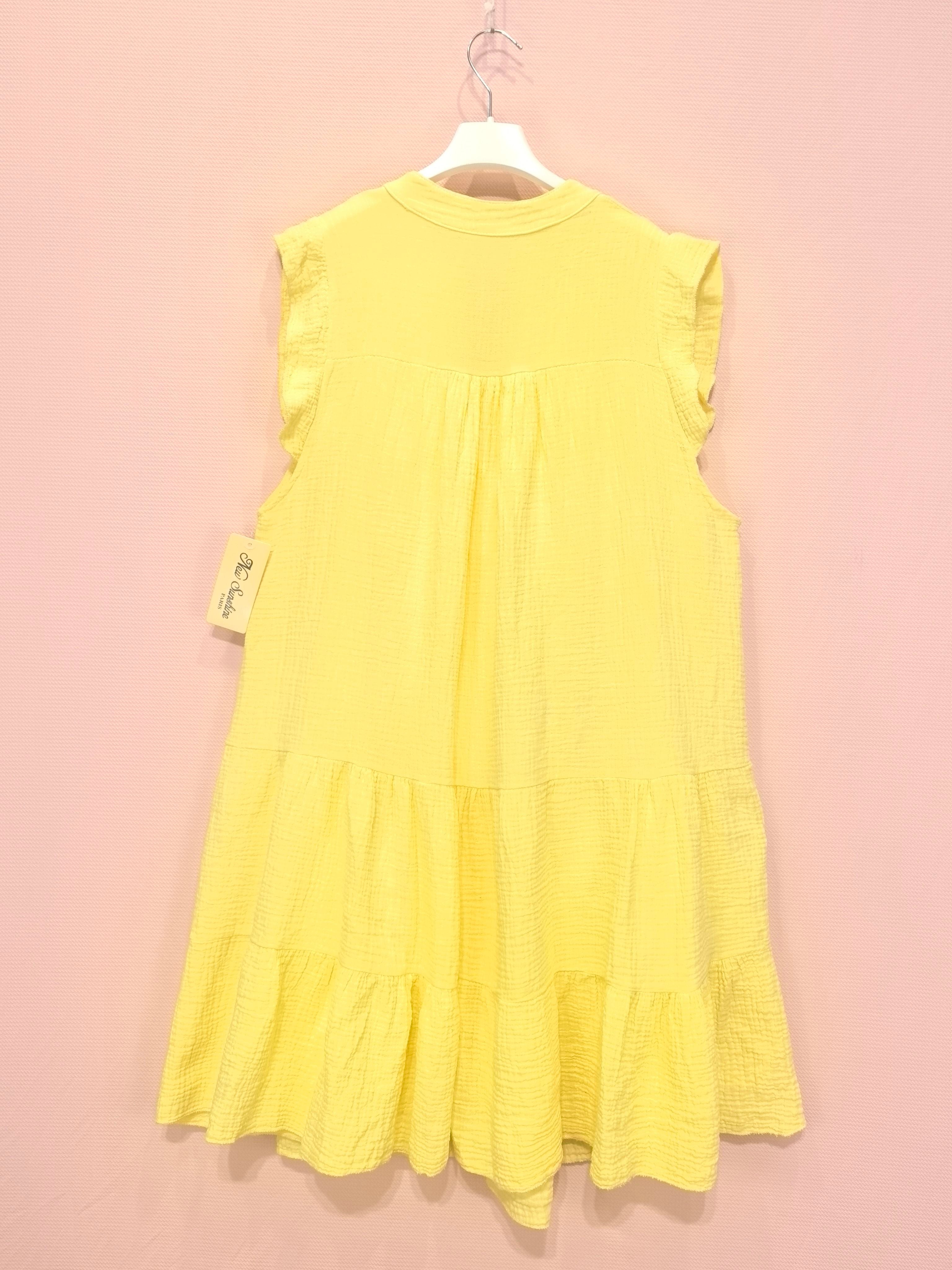 Robe En Gaze De Coton (x8)