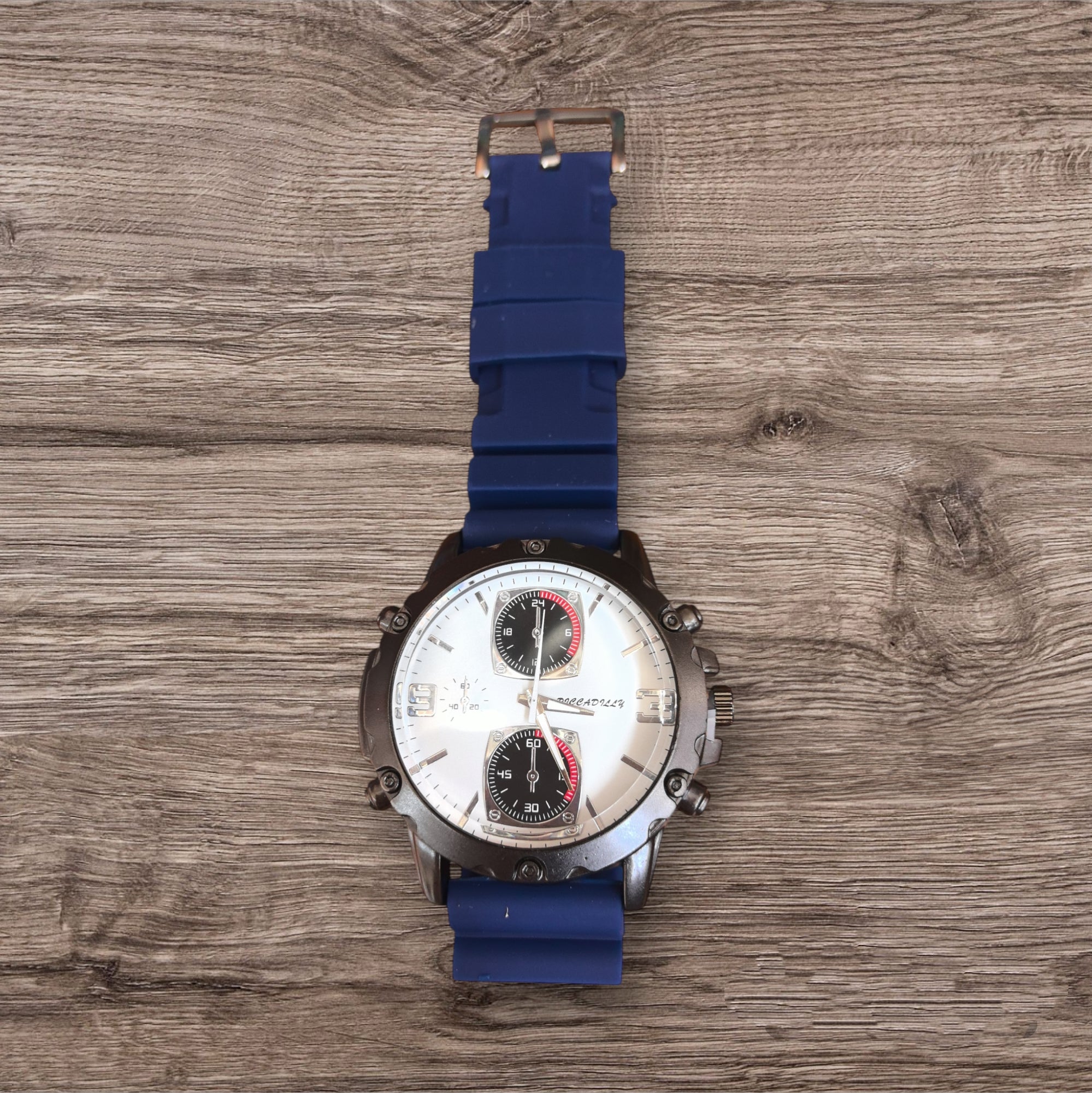 Montre homme similicuir (x6)M227