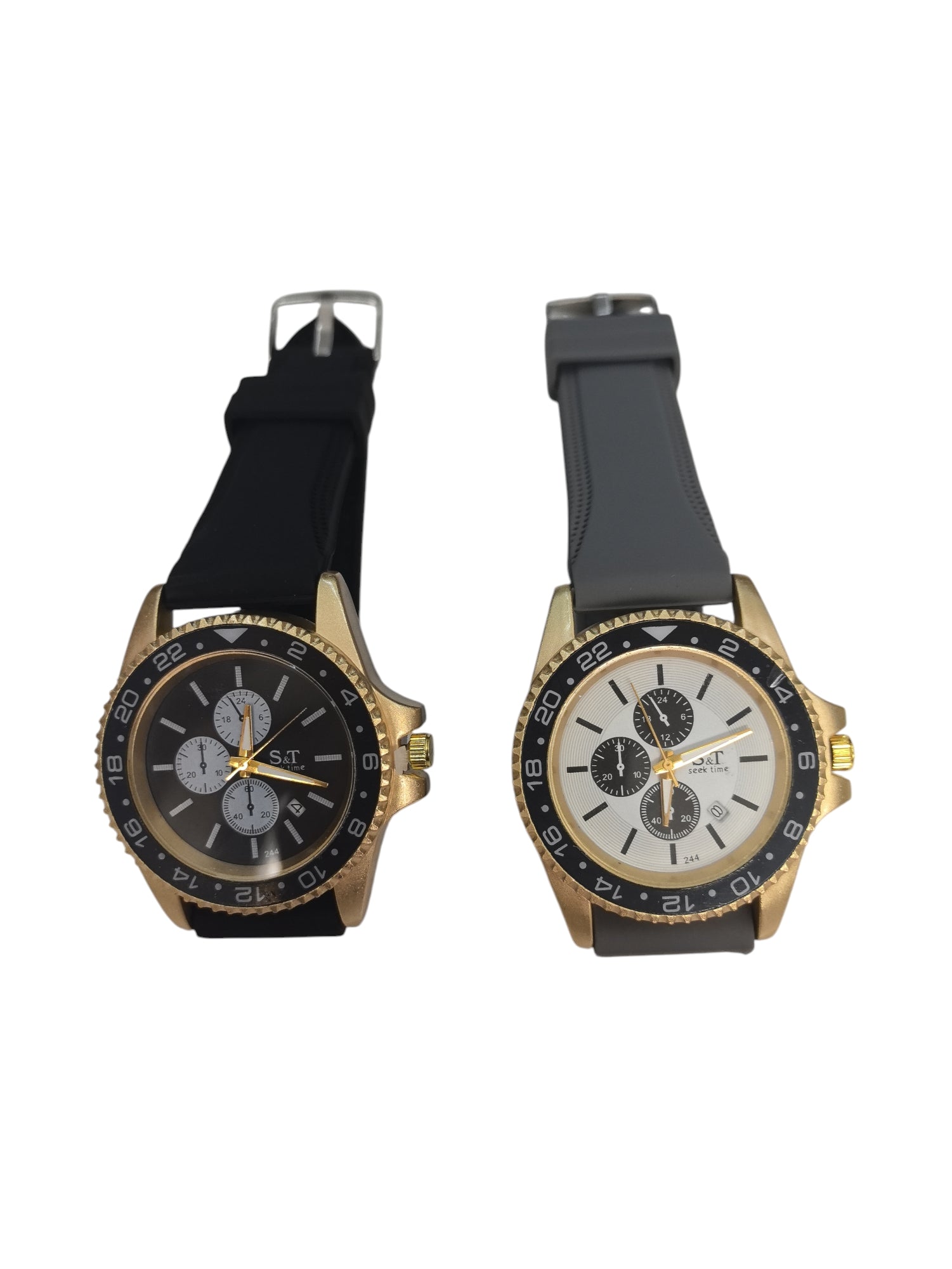 Montre homme avec date (x6)