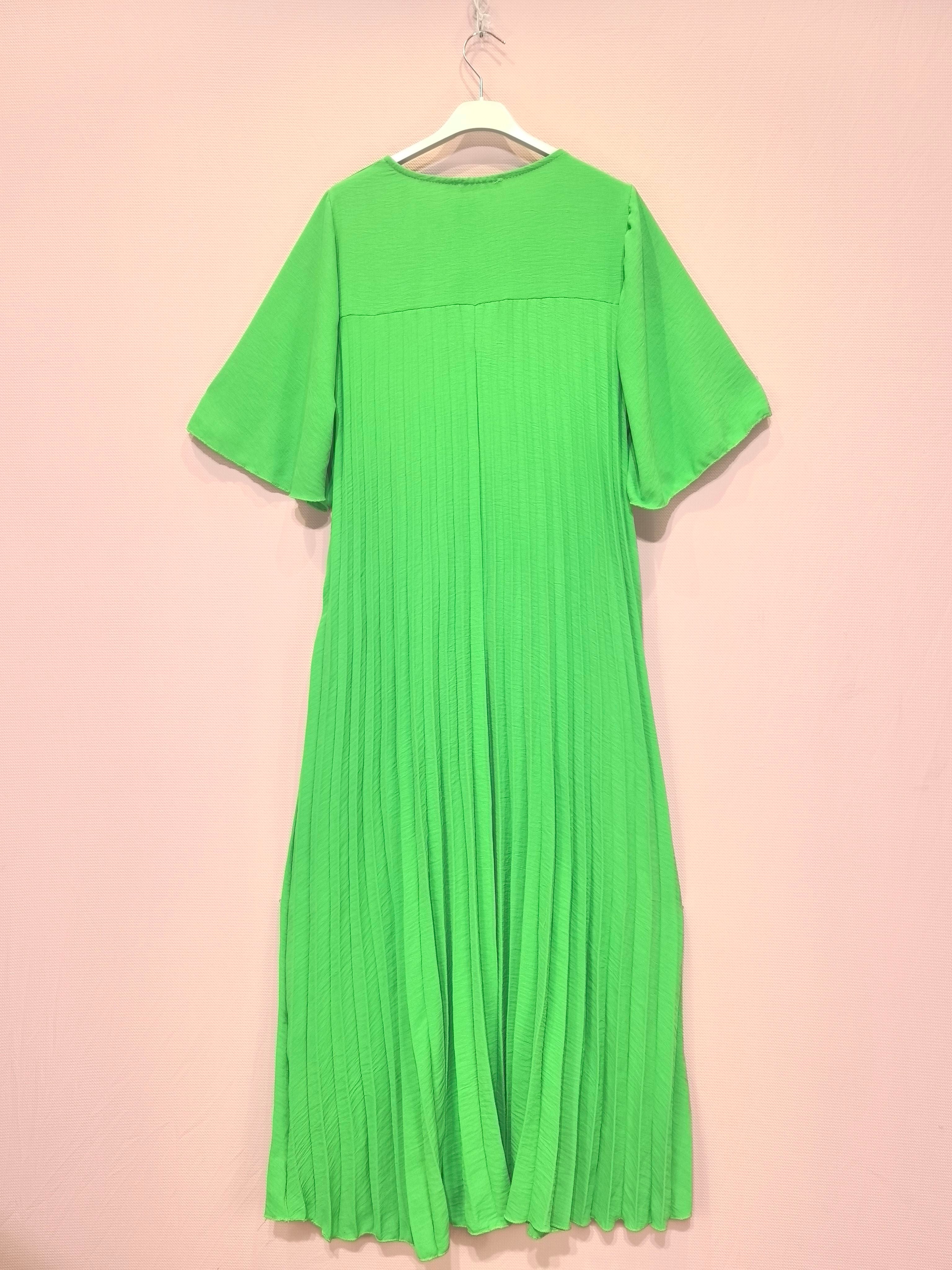 Robe Longue Plissée (x8)