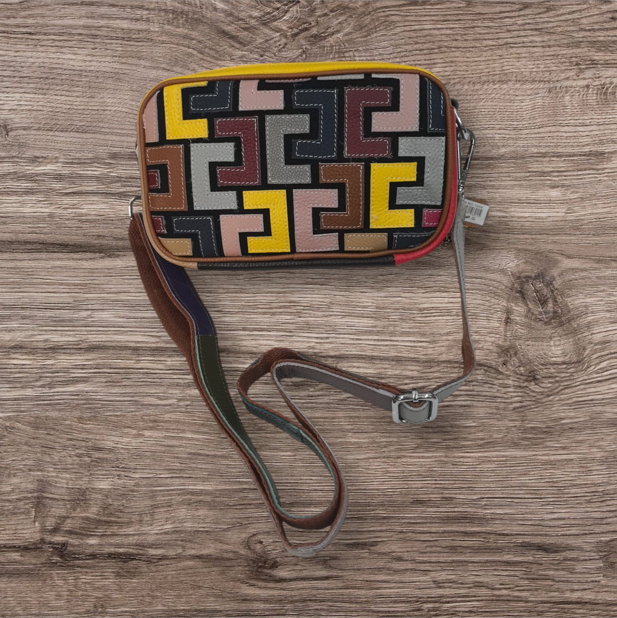 Sac multicouleur  en  Cuir véritable Pour Femme (X5)