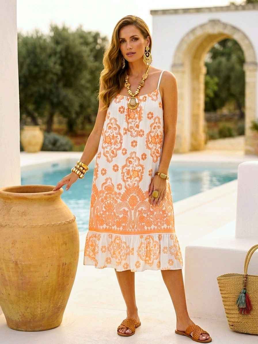 Robe Imprimée (x8)