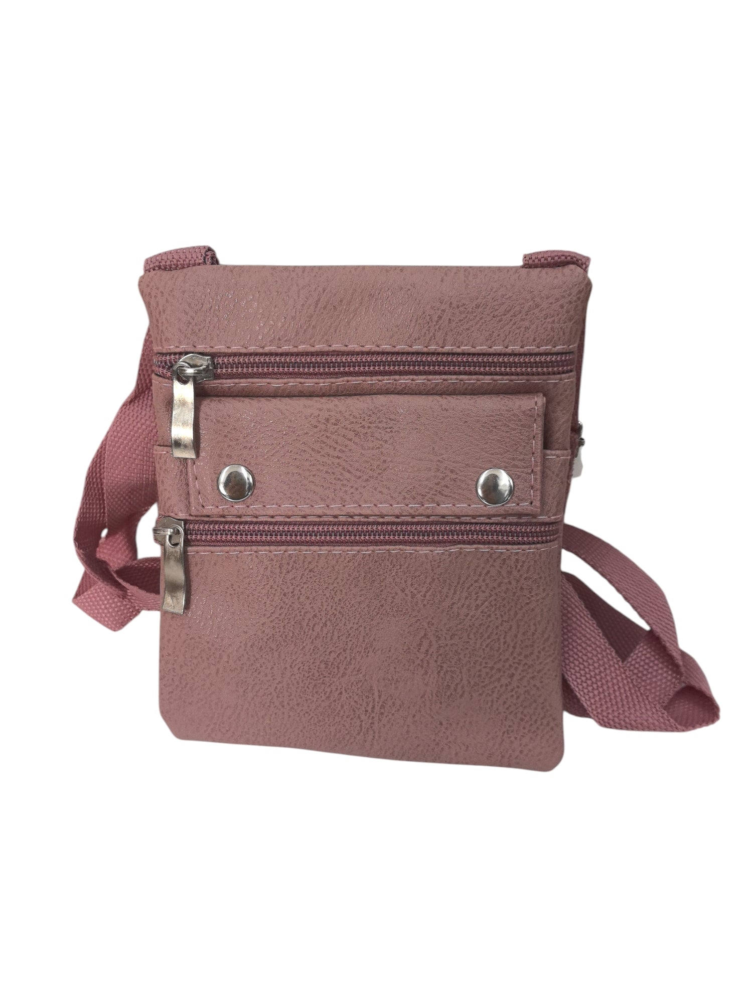 Sacoches bandoulières simili-cuir (x12)