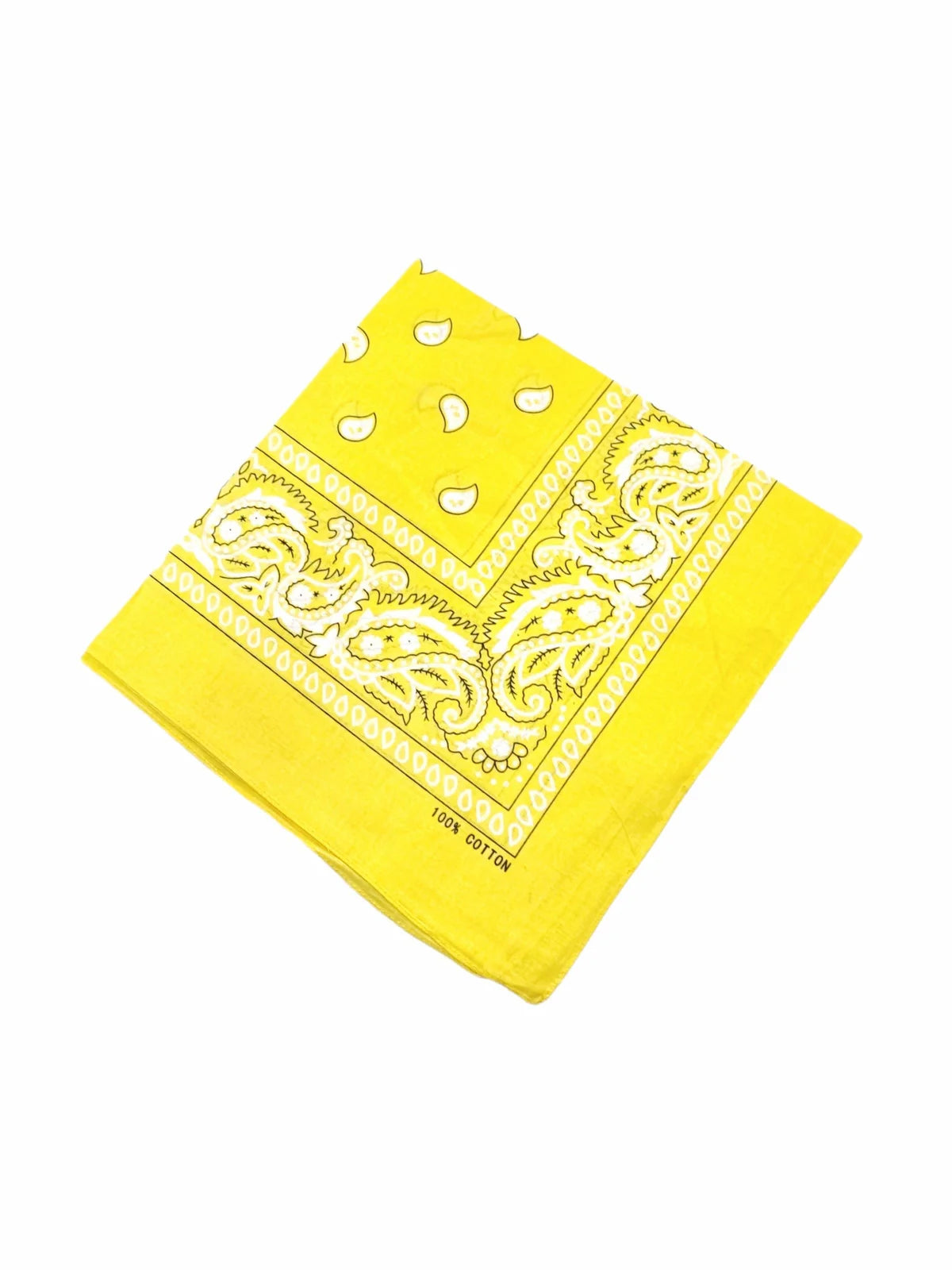 Bandana 100% coton Motif Paisley (x12)