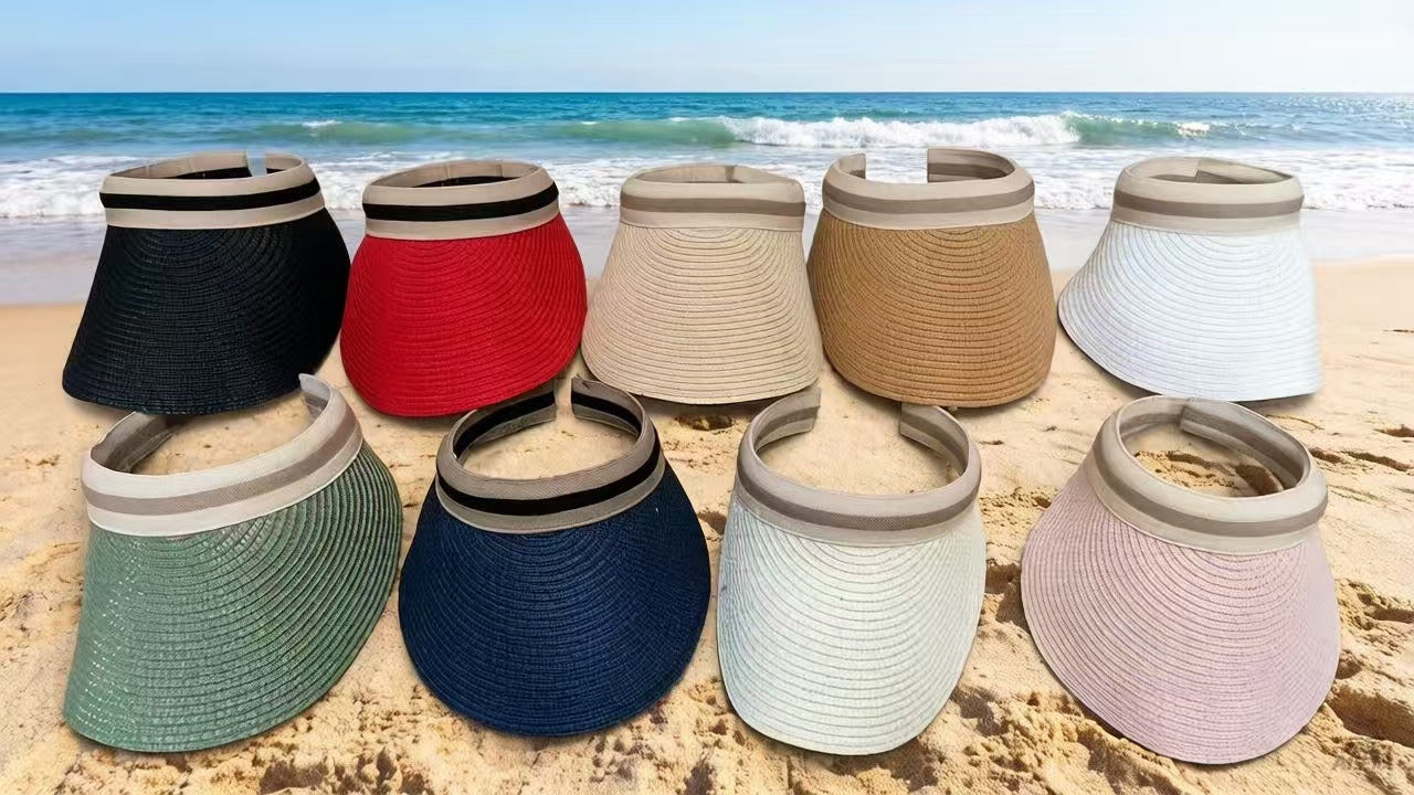 Chapeau visière été (x12)