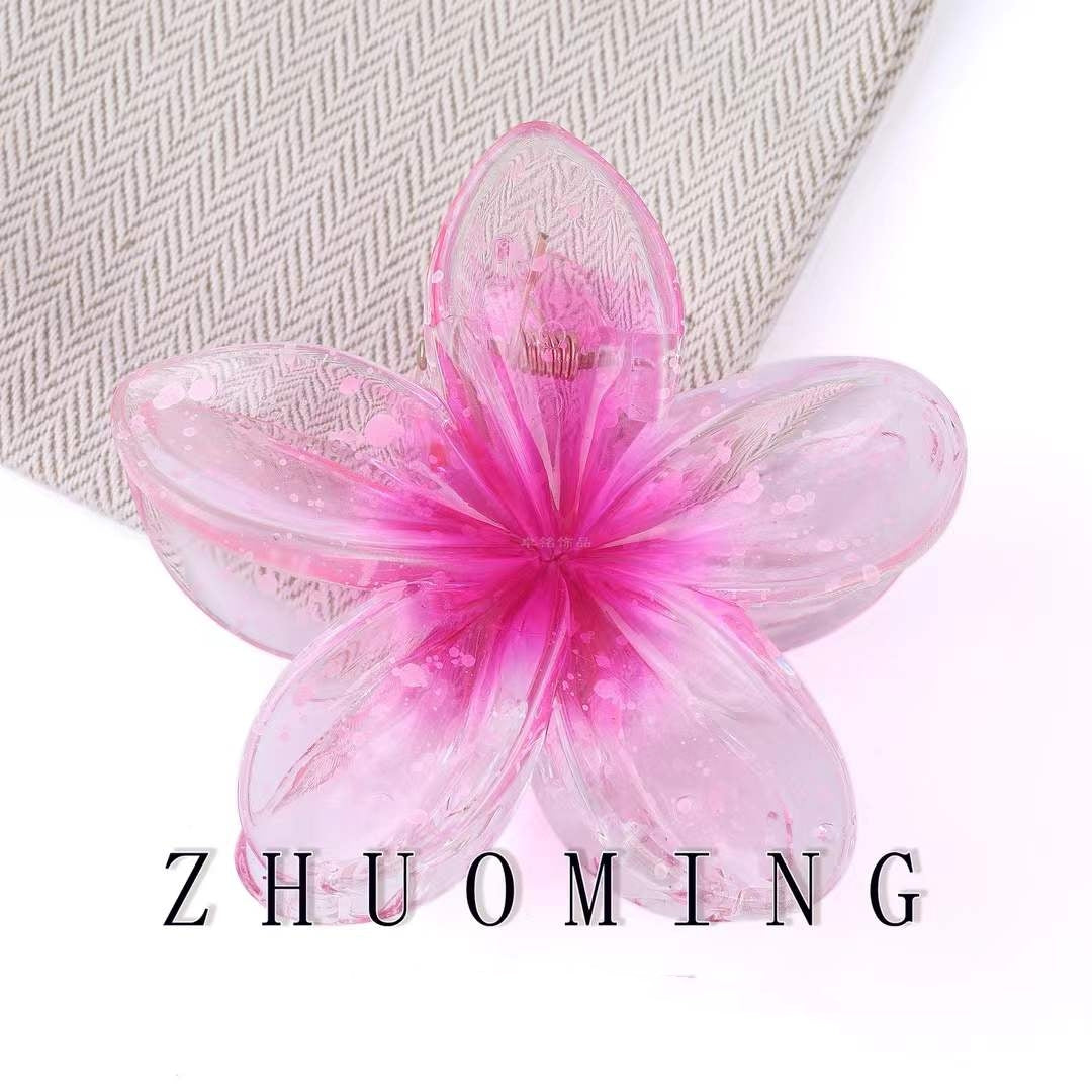 pinces cheveux forme fleur (x12)#5