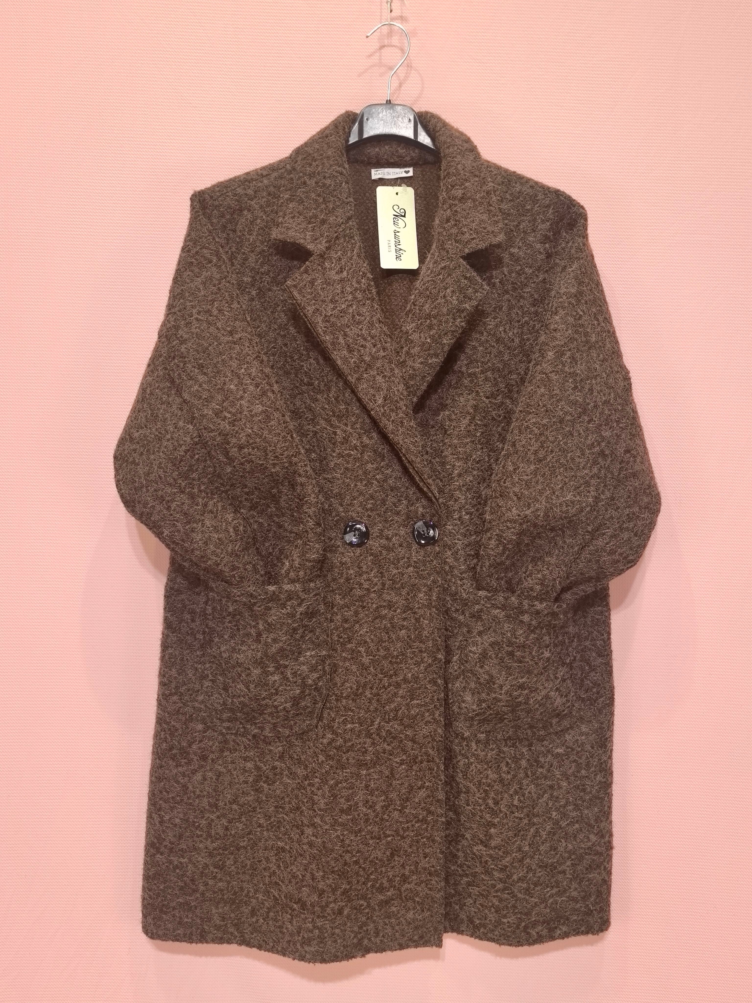 Manteau zippée avec capuche (x5)