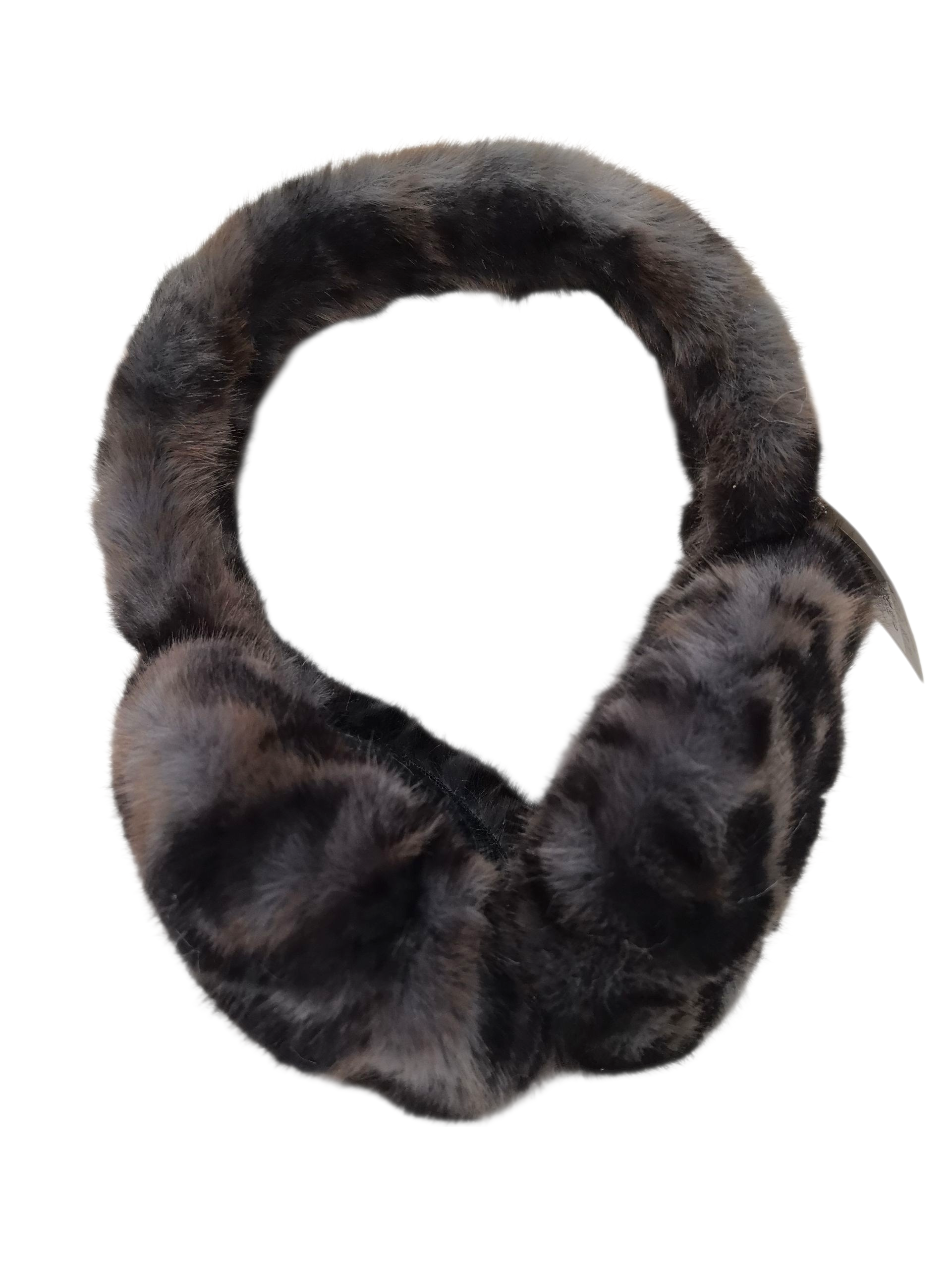 Cache-oreilles fourrure motif Léopard (12)#3