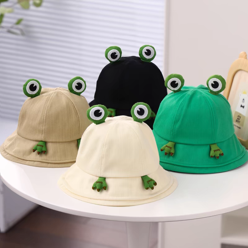 chapeau de seau de grenouille (x12)