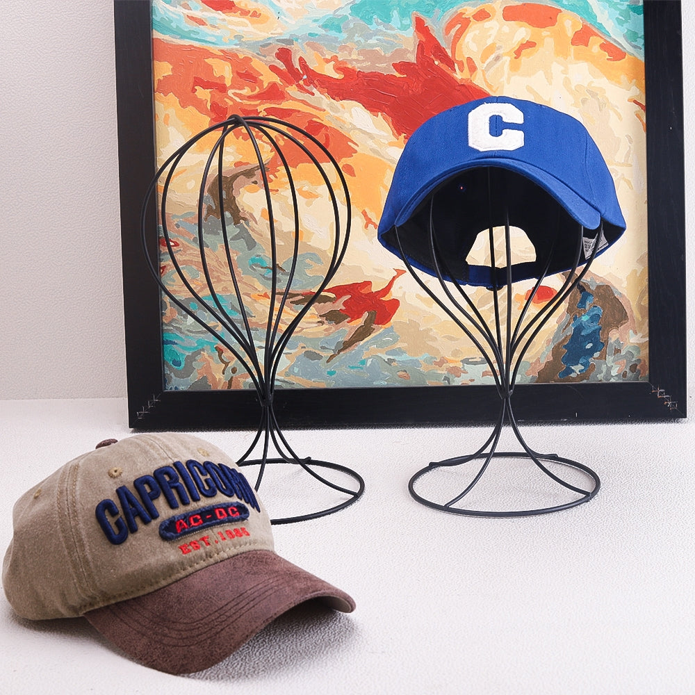 support de chapeau de fer (x3)