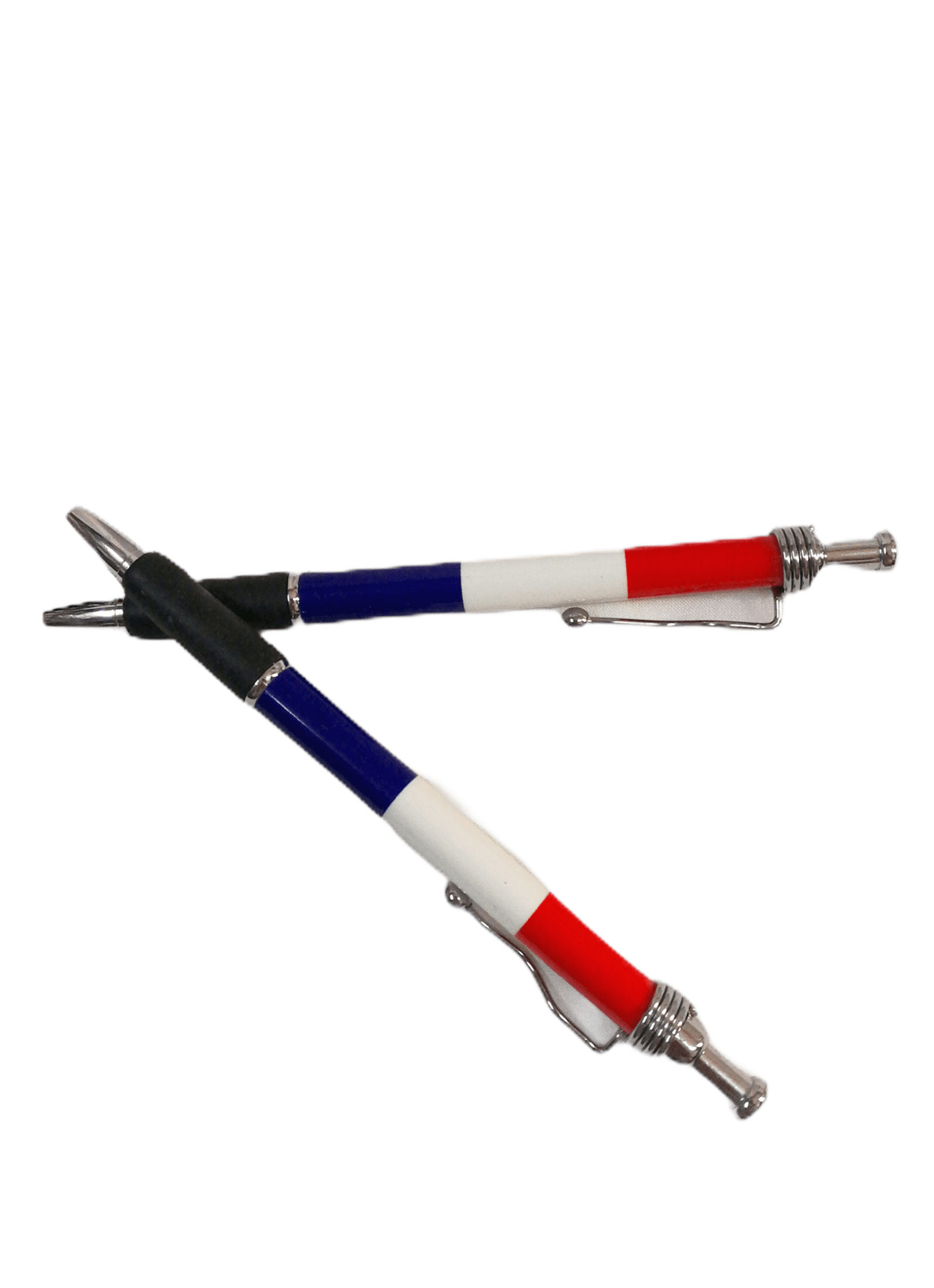 DESTOCKAGE Stylo drapeau France (x24) 0,50€/unité | Grossiste-pro