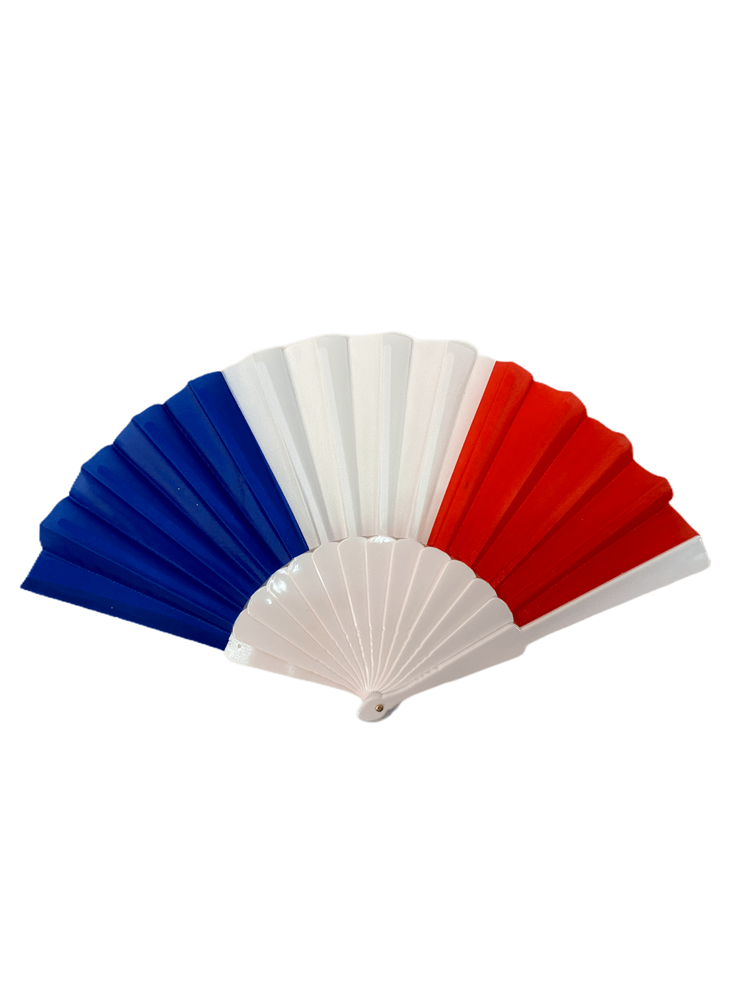 LOT DE 12 - éventails drapeau France 0,75€/unité - Grossiste-pro