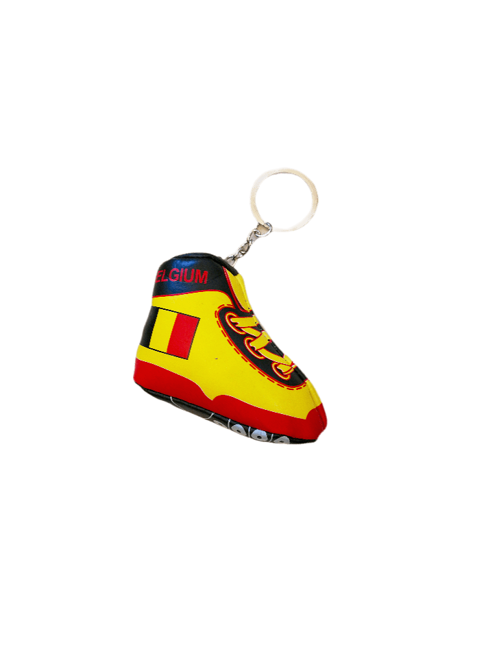 LOT DE 6 - Porte-clé foot Belgique       1,00€/unité | Grossiste-pro