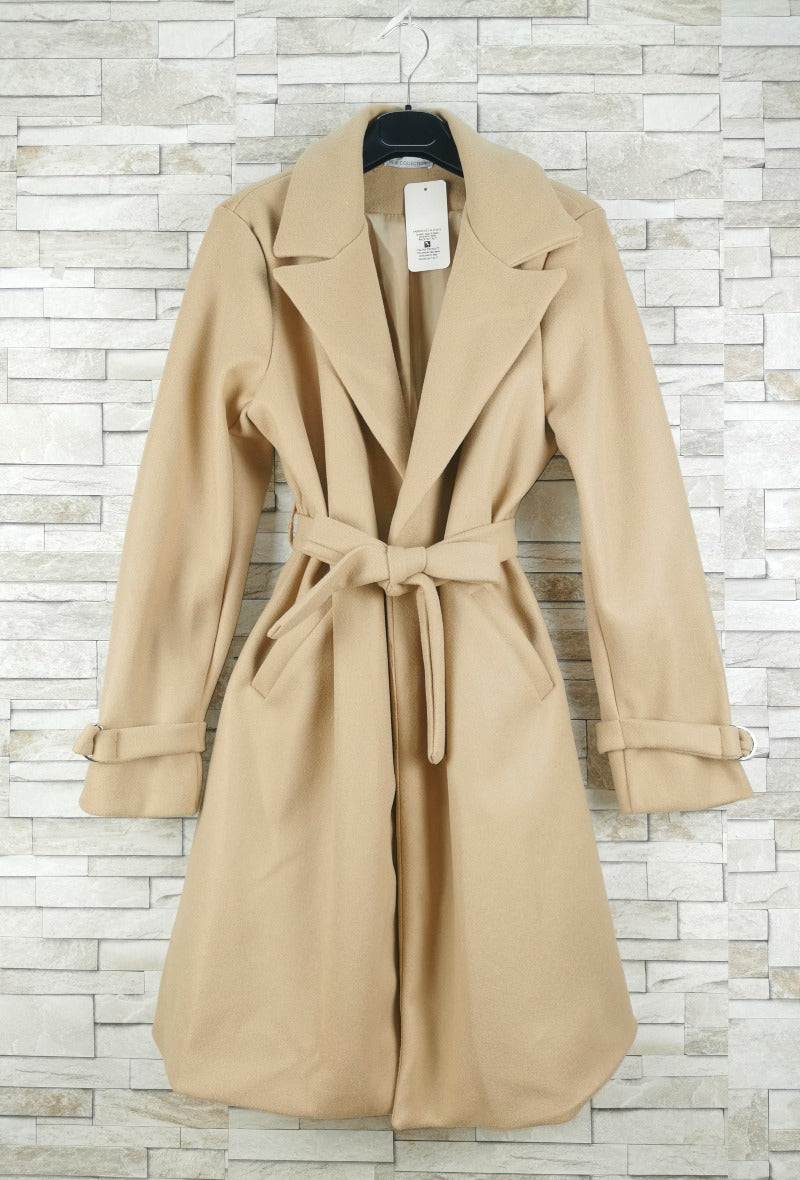 Veste manteau trench long (x4)